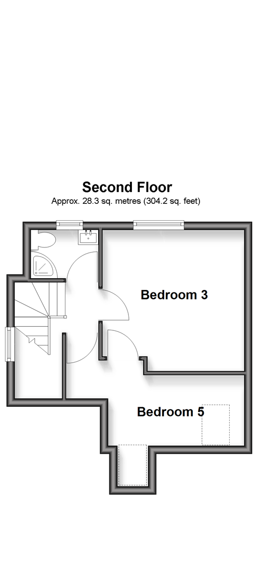 Demesne Road, Wallington floorplan
