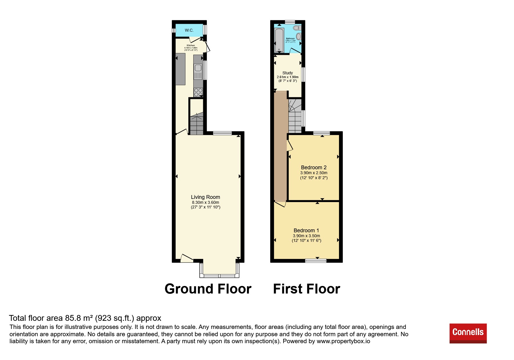 4, Rough Hay Road, Wednesbury floorplan