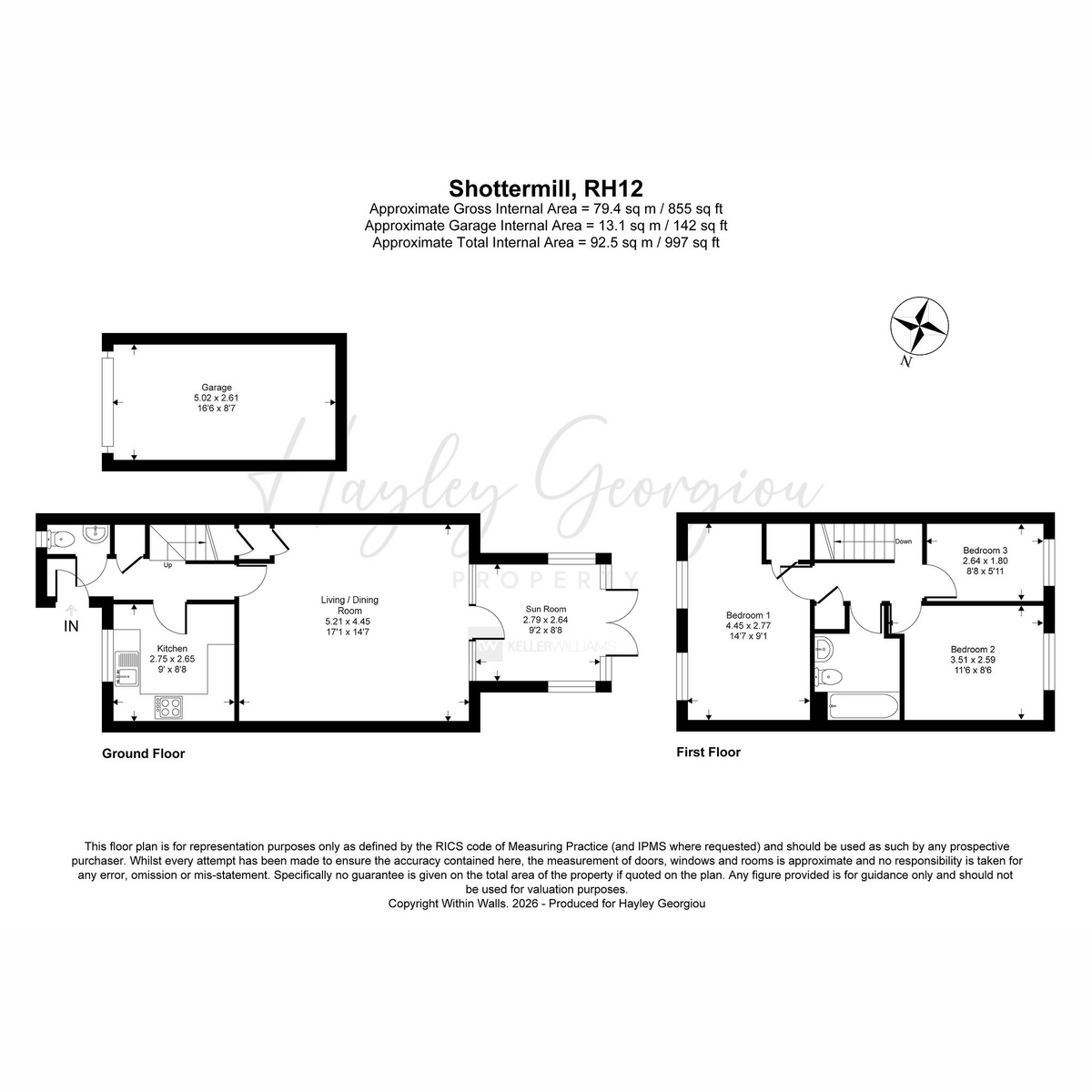 46, Shottermill, Horsham floorplan