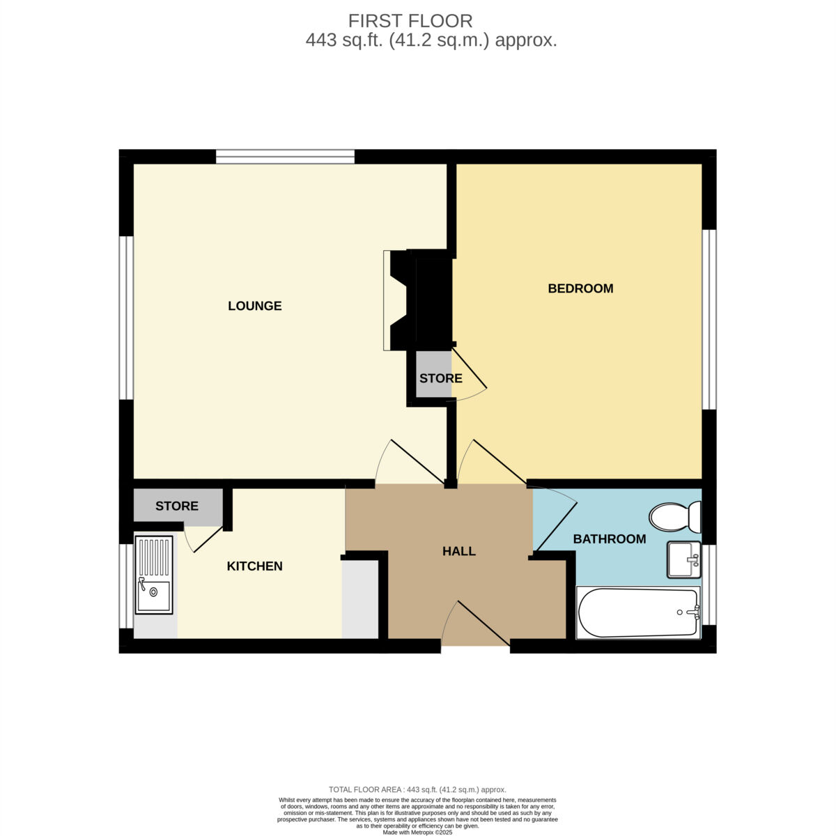 151, Friary Crescent, Walsall floorplan