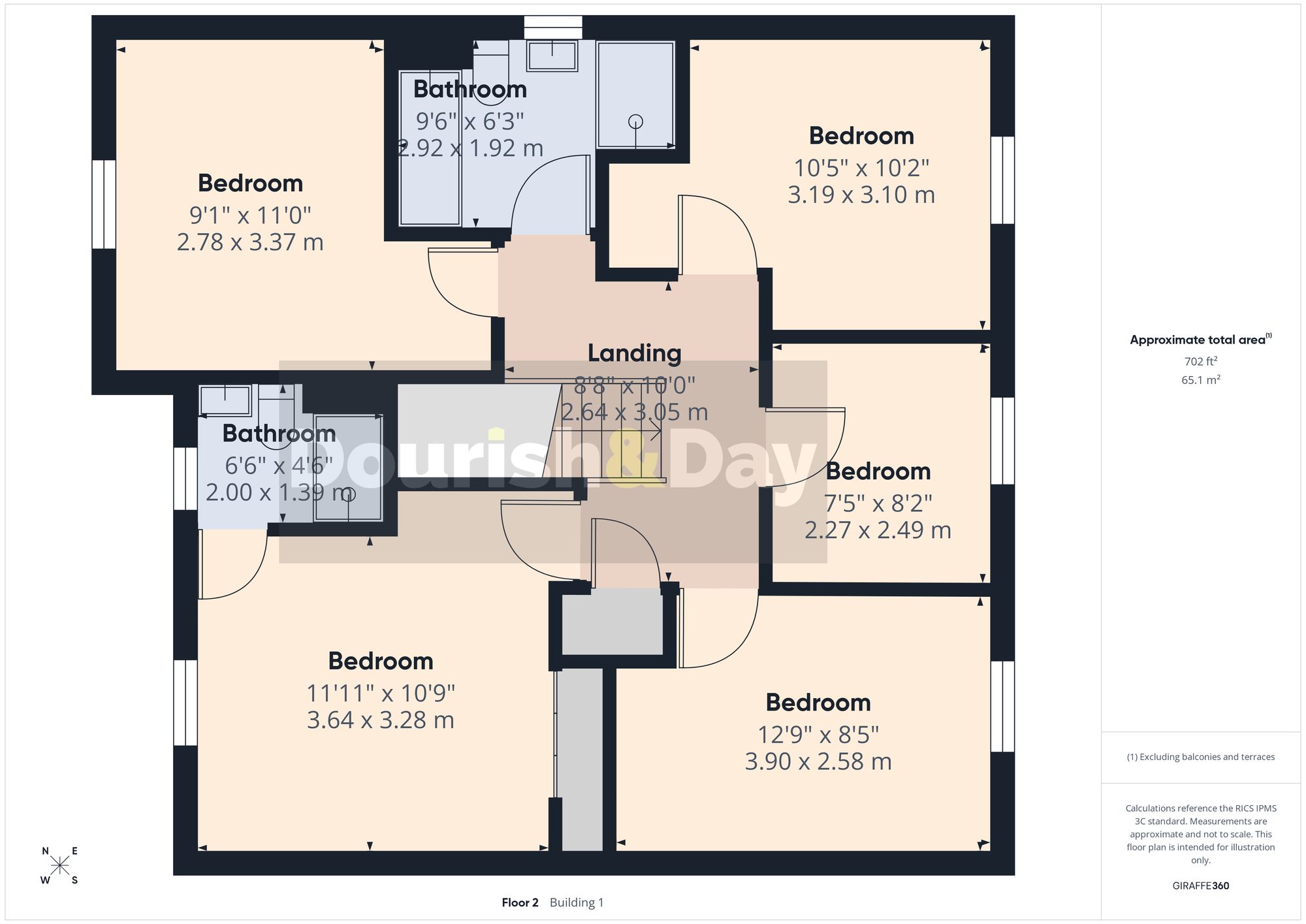 11 Wallflower Path, Stafford floorplan