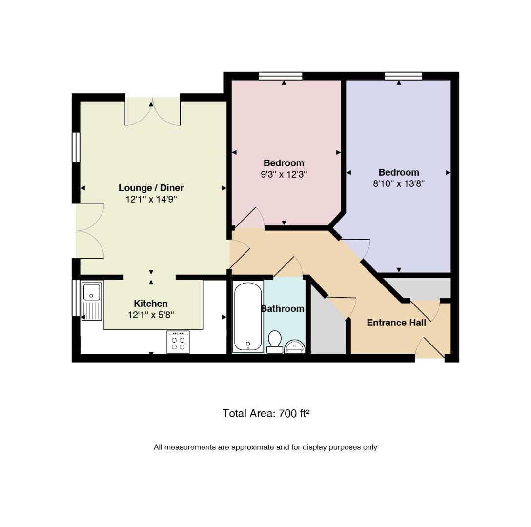 48, Drakes Avenue, Leighton Buzzard floorplan