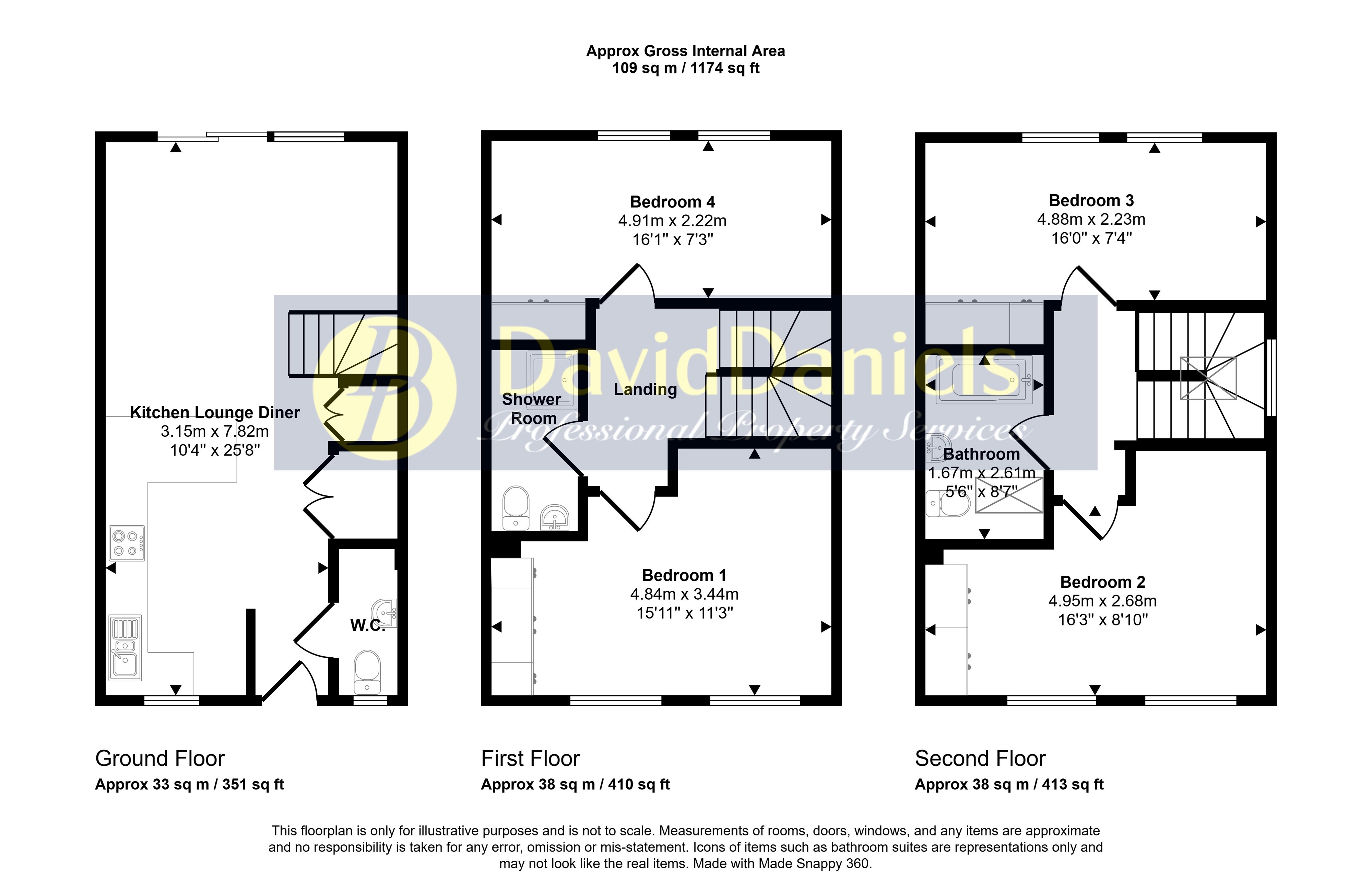 Manbey Street, Stratford floorplan