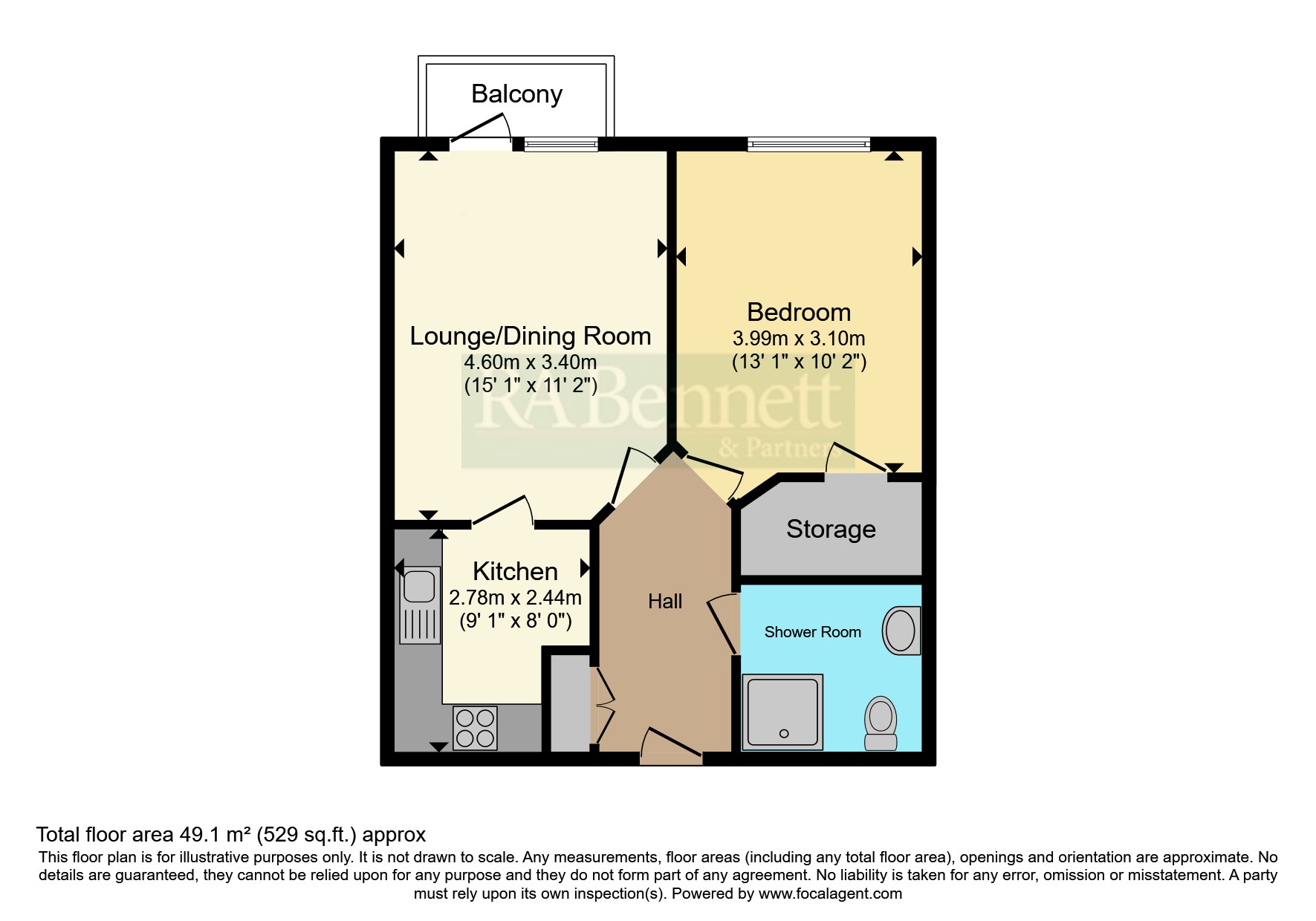37 Harvard Place,, Springfield Close, Warwickshire floorplan