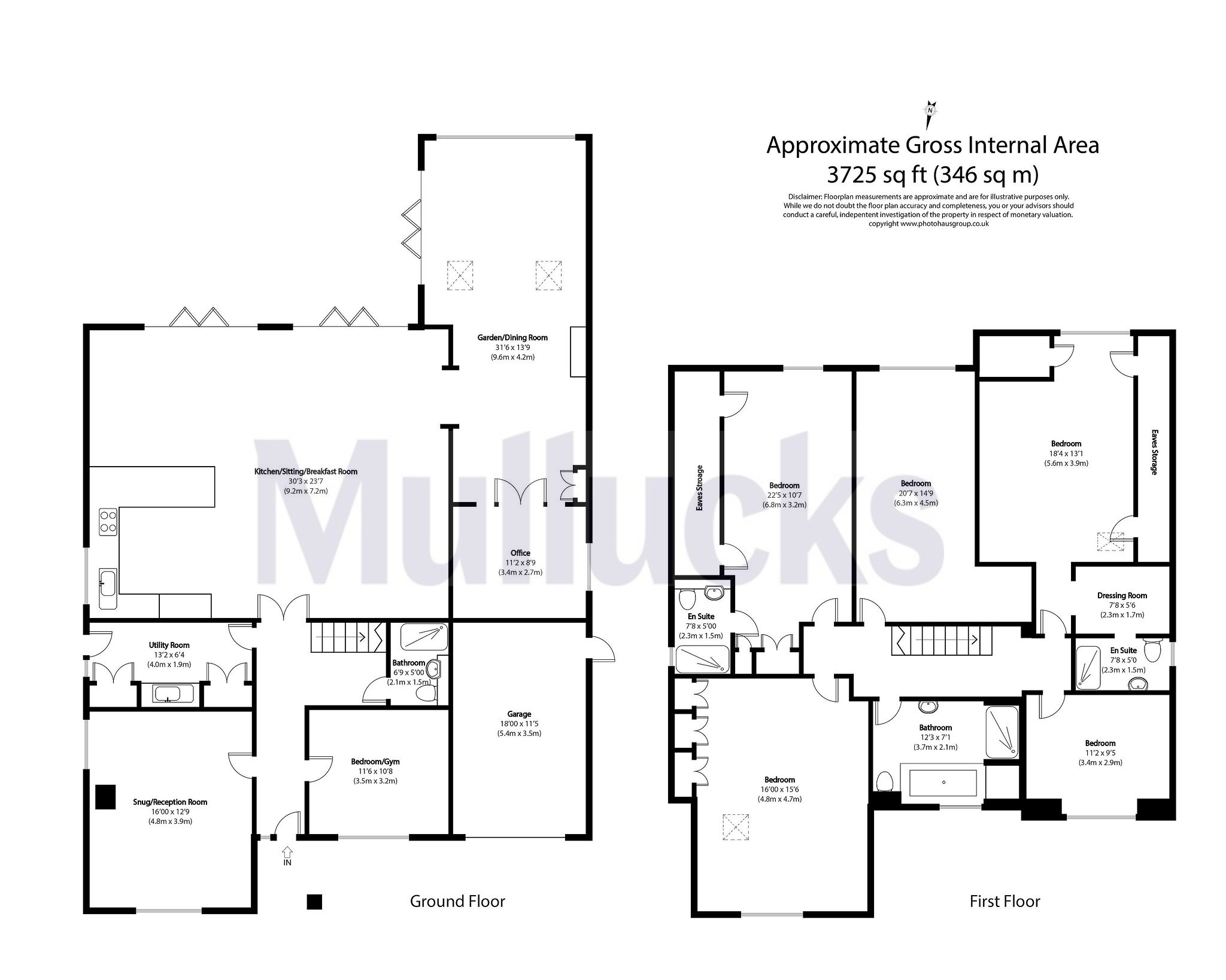 The Shielings,, Old Mead Lane, Bishop's Stortford floorplan
