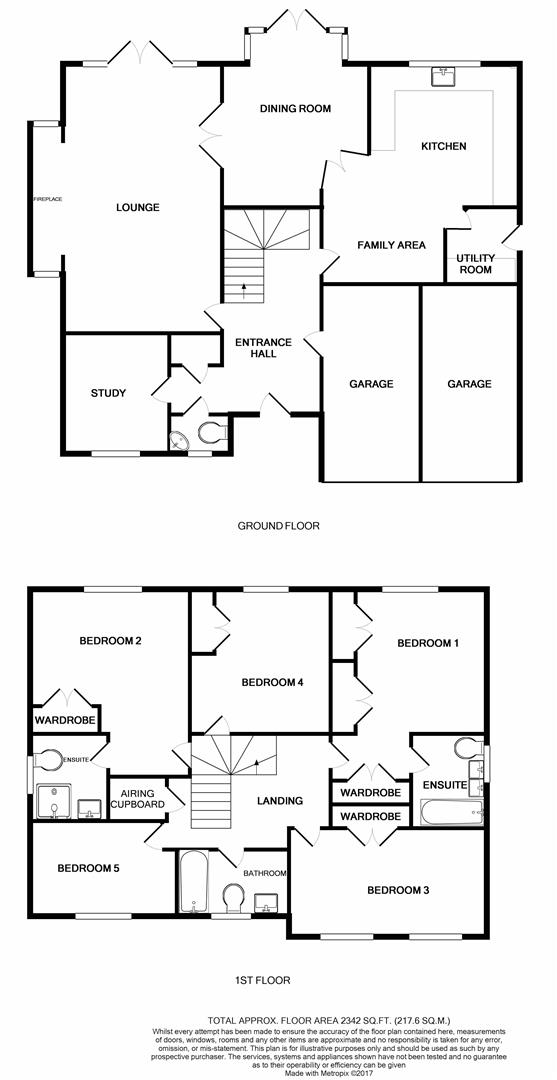 5 Bedrooms Detached house for sale in Gladding Road, Cheshunt, Waltham Cross EN7