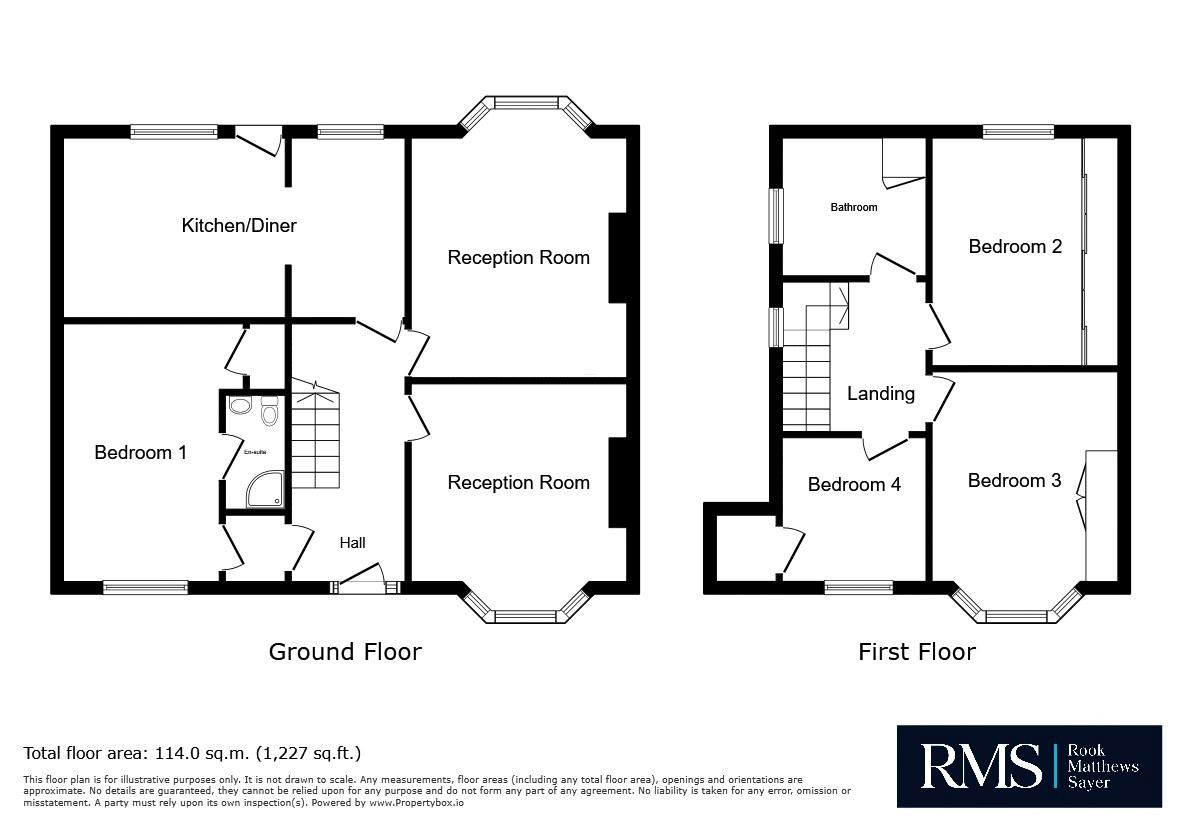 5, Burnopfield Gardens, Newcastle Upon Tyne floorplan