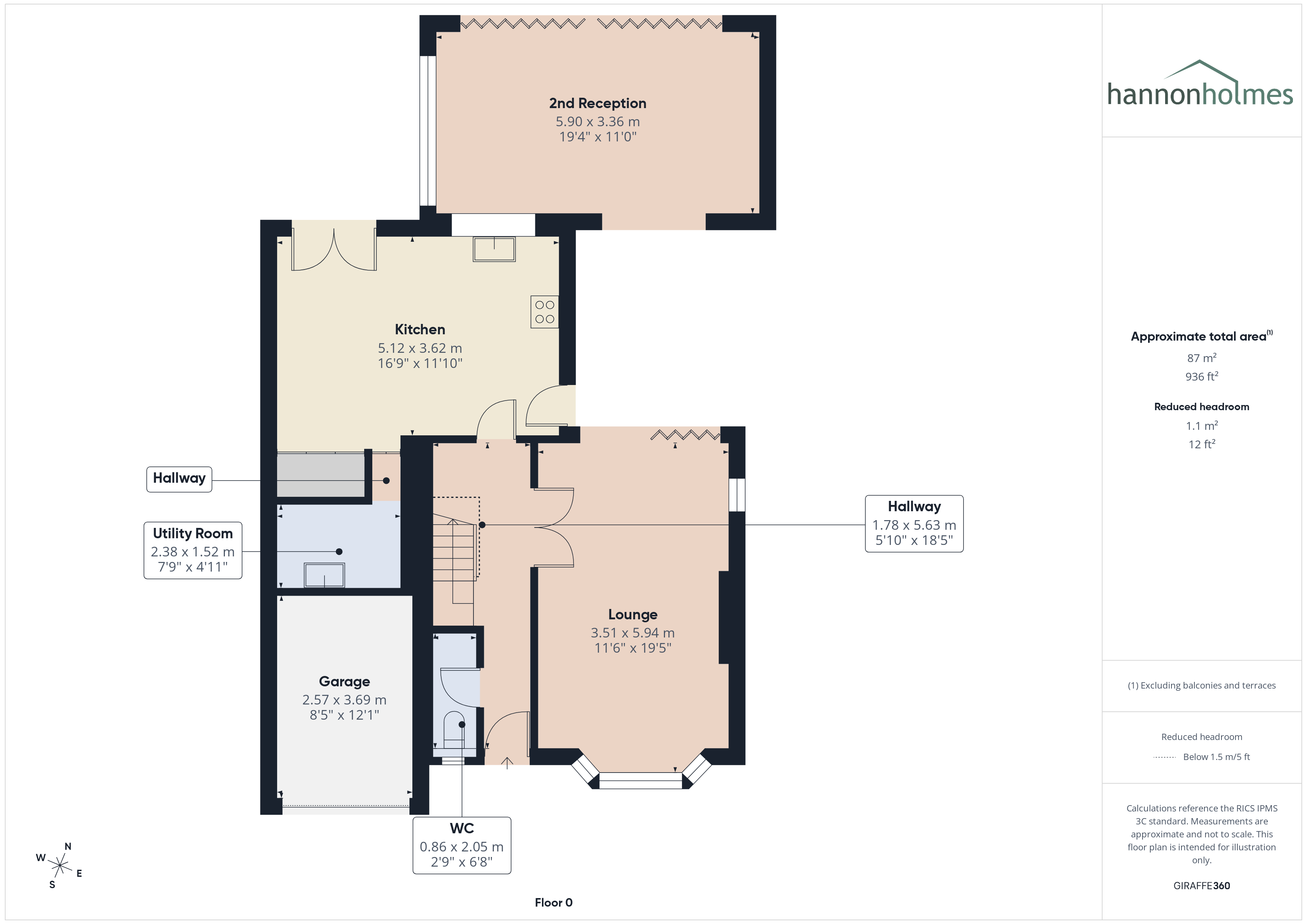 30, Kentsford Drive, Manchester floorplan
