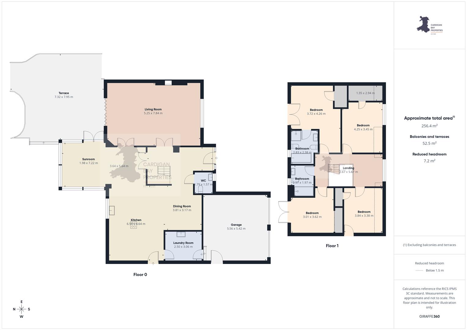 Oak House, Beulah, Newcastle Emlyn floorplan