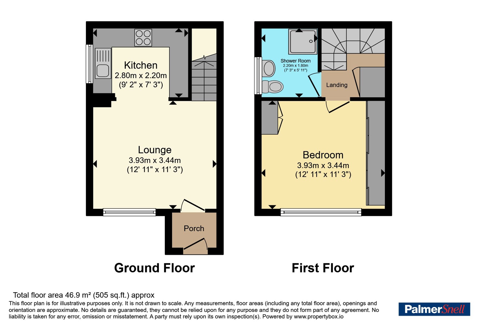 29, Falconer Drive, Dorset floorplan