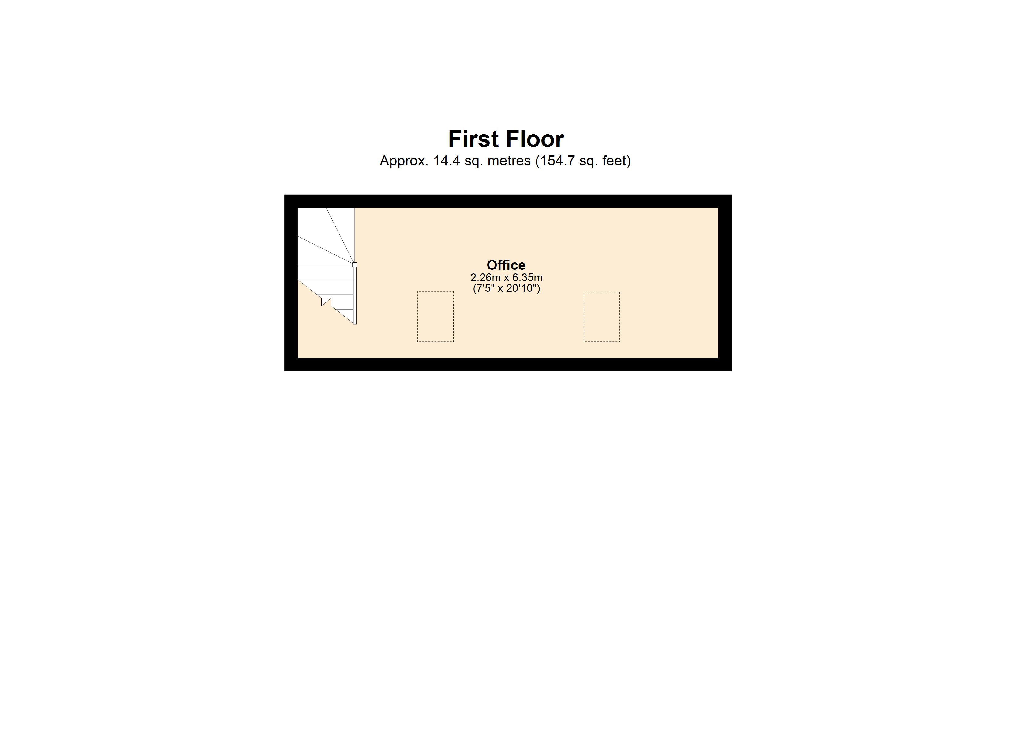 6, Roughdown Villas Road, Hemel Hempstead floorplan