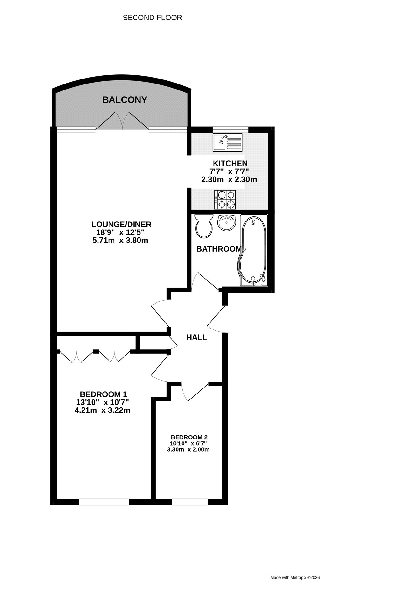 12 Pilot Wharf,, Pierhead, Devon floorplan