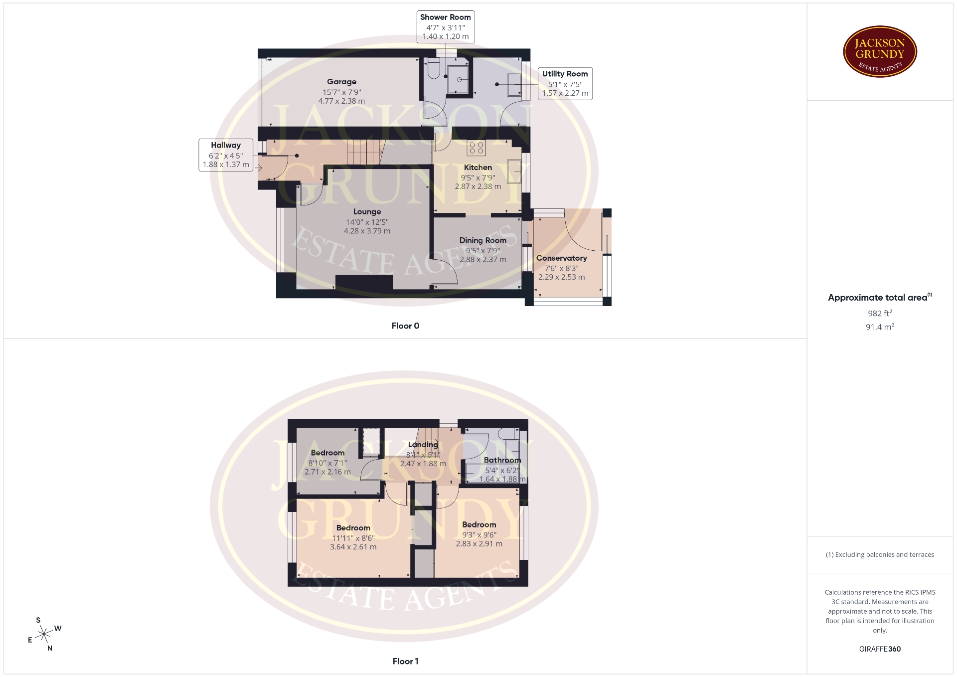 136, Manning Road, Northampton floorplan