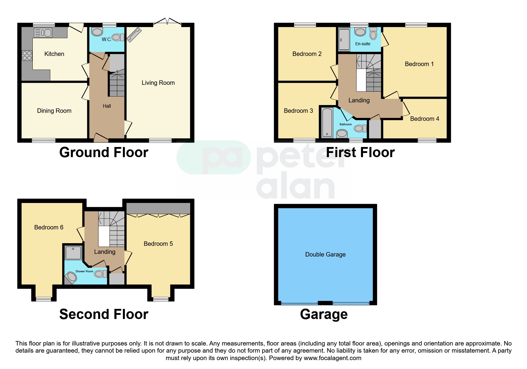 26, Woodland Walk, Merthyr Tydfil floorplan