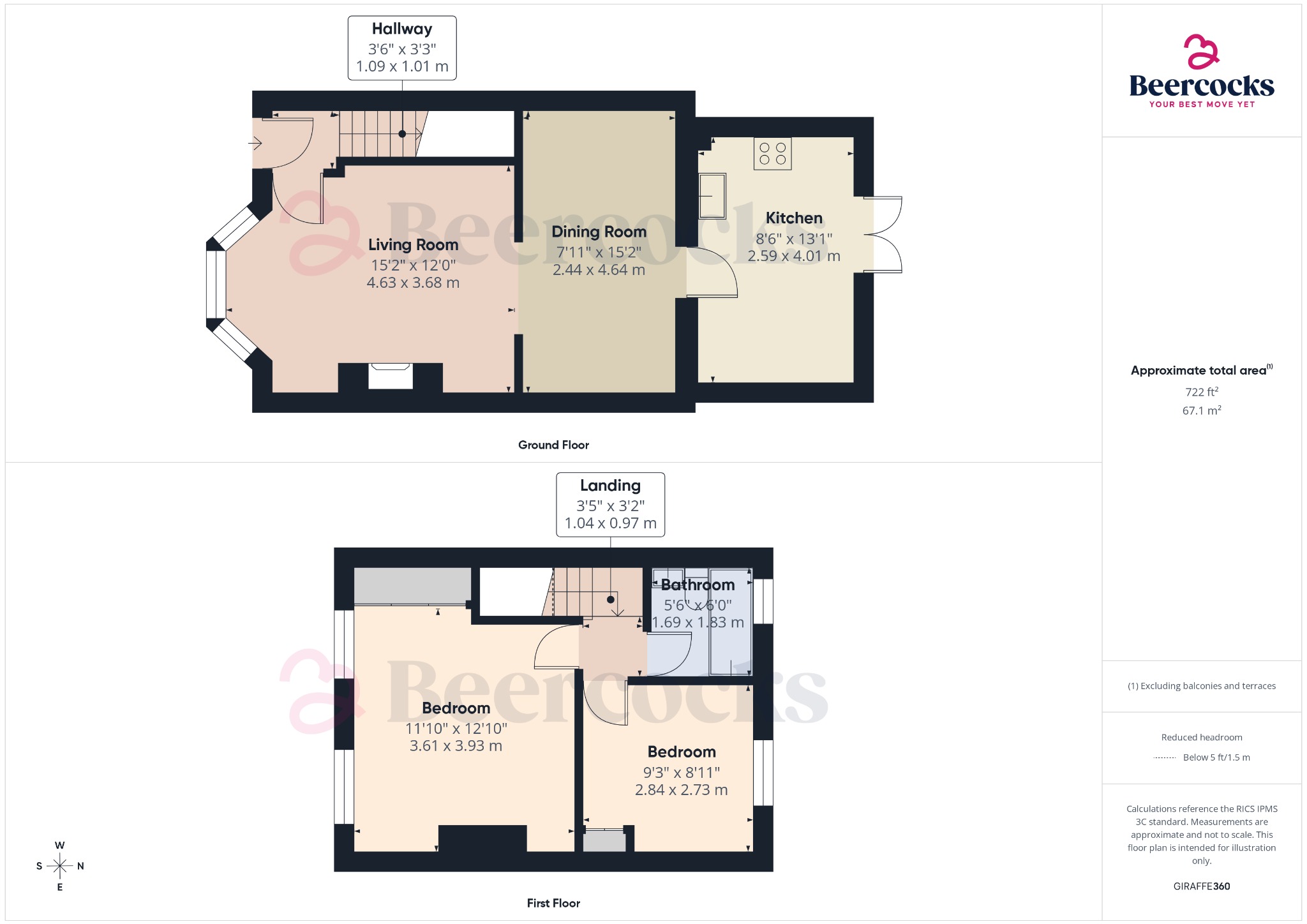 13, Cambridge Road, East Riding Of Yorkshire floorplan