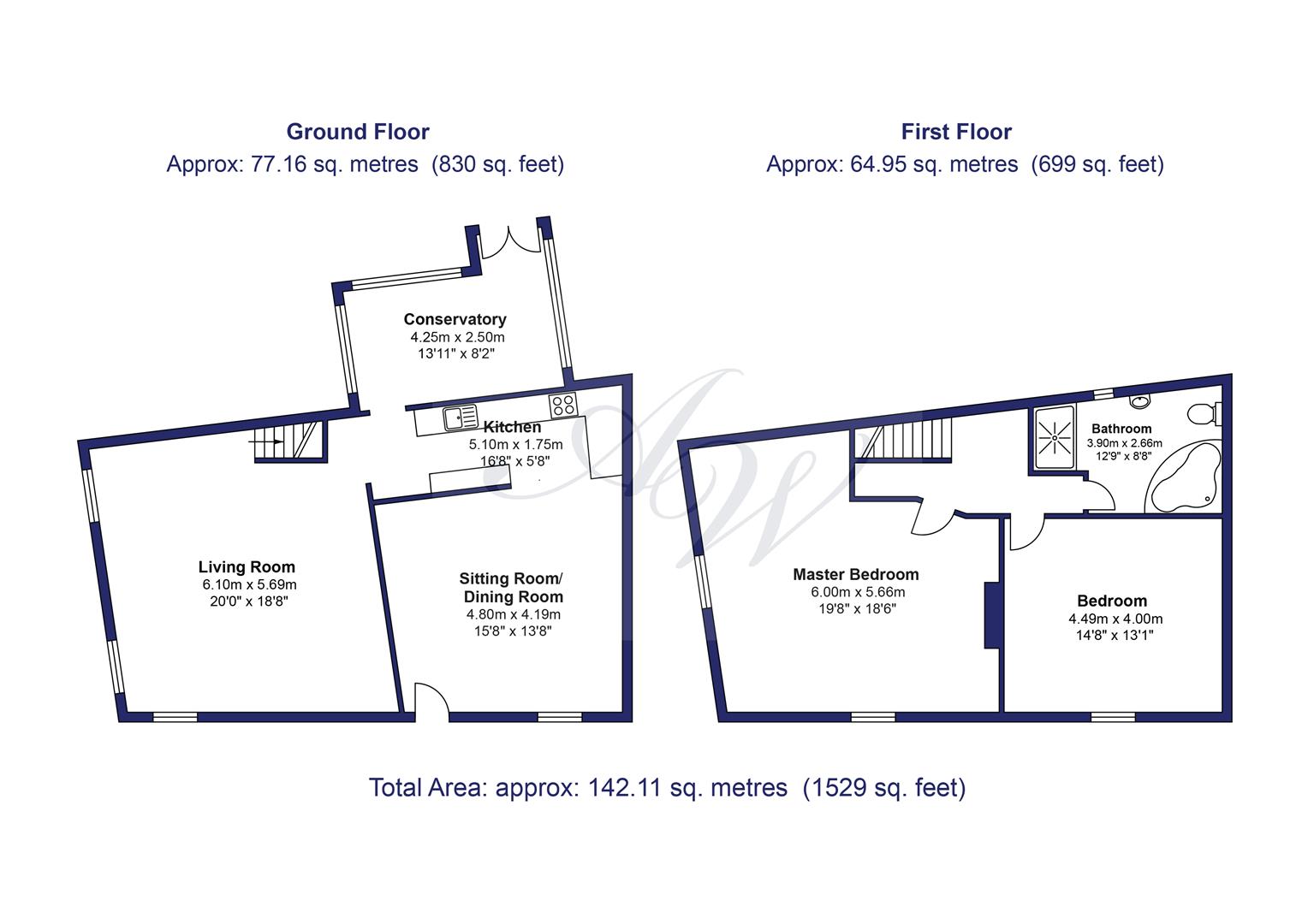 2 Bedrooms  for sale in Maria Square, Belmont, Bolton BL7
