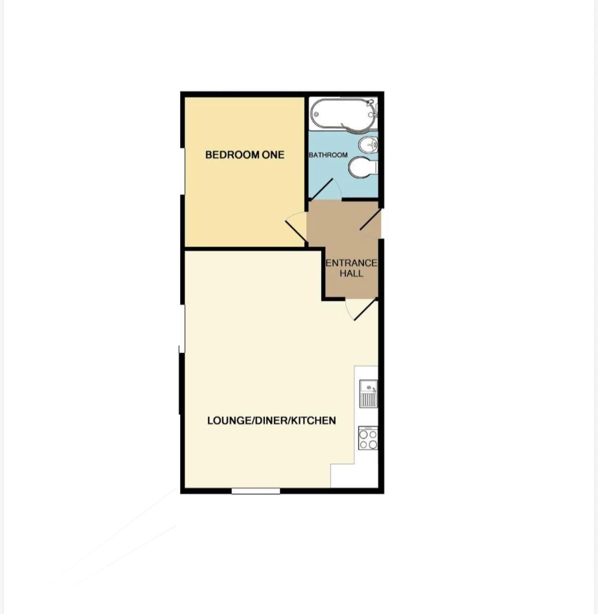 17, Grange Court, Bristol floorplan