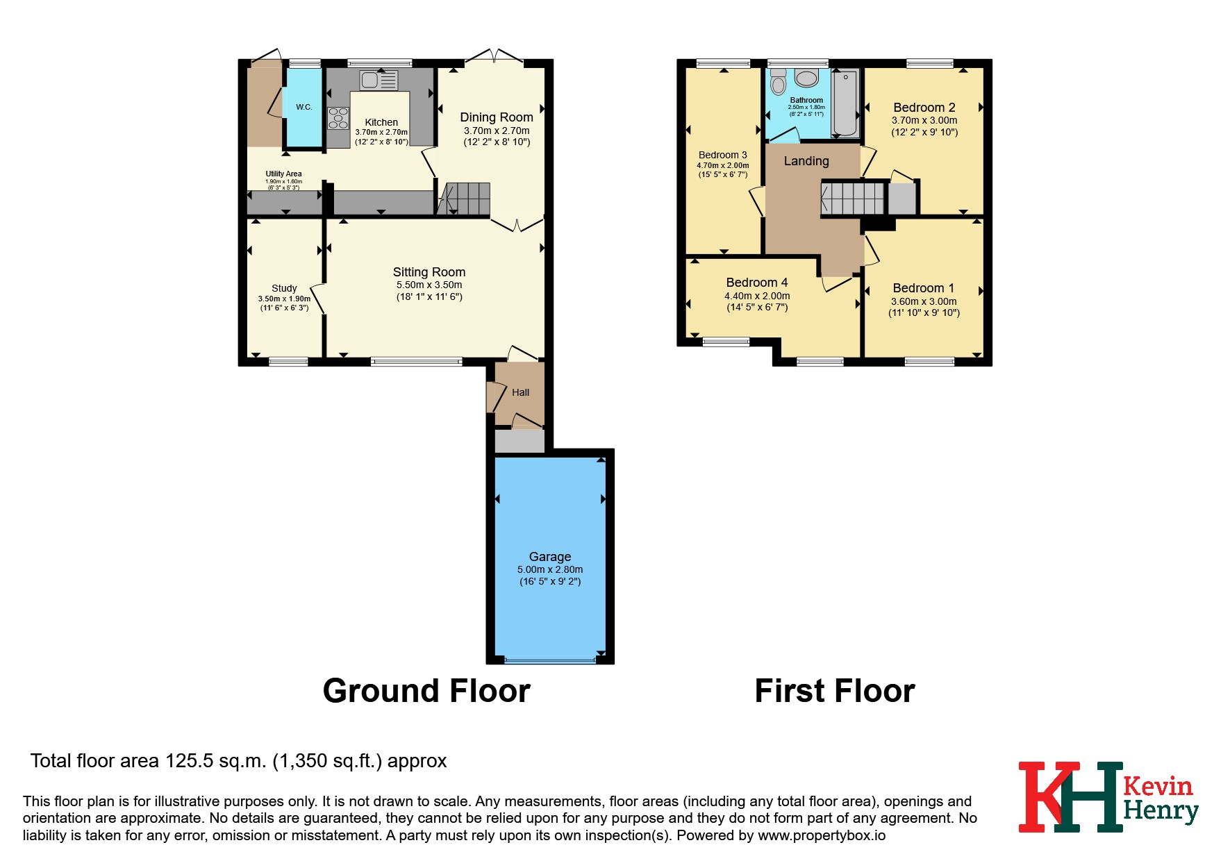 14, Vernons Close, Bishop's Stortford floorplan
