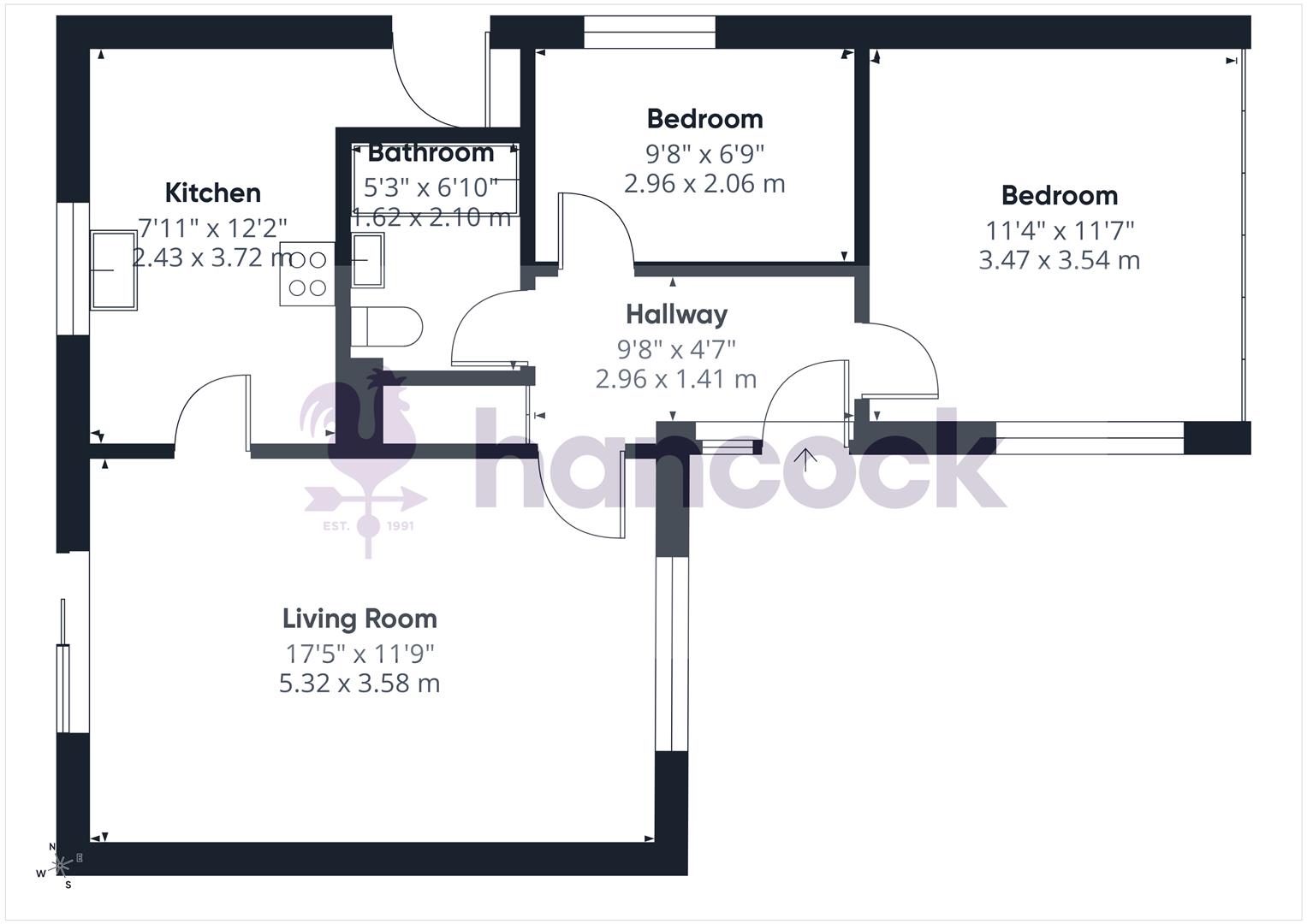 7, Church Way, Chichester floorplan