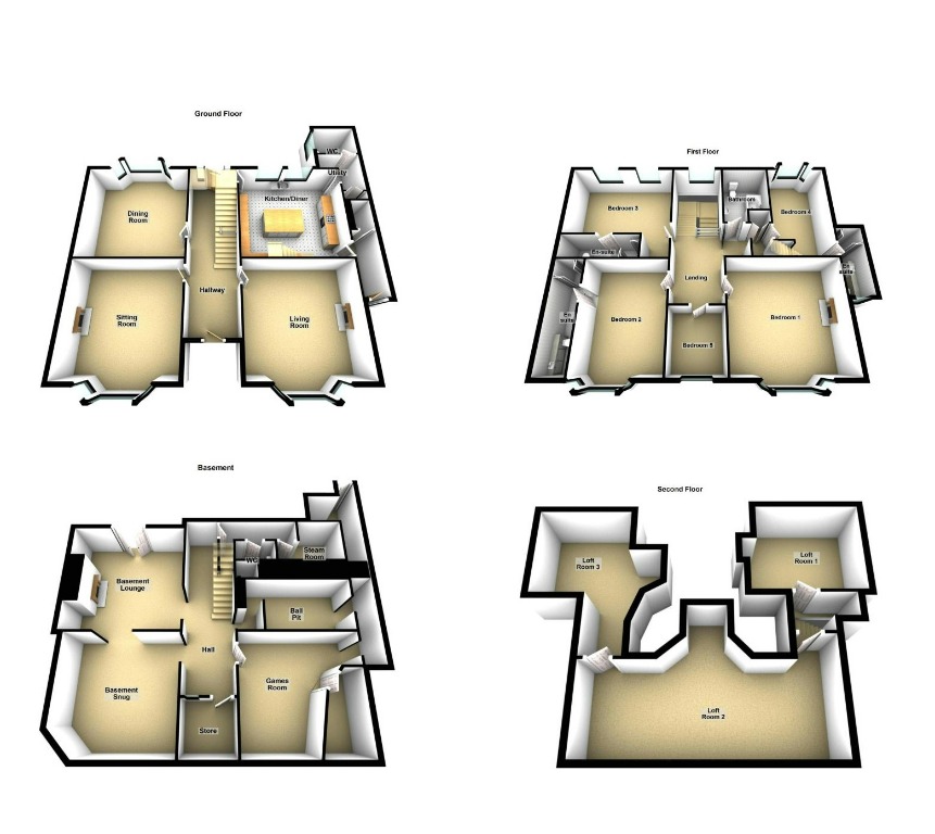 Abbey Park Road, Grimsby DN32, 5 bedroom detached house for sale