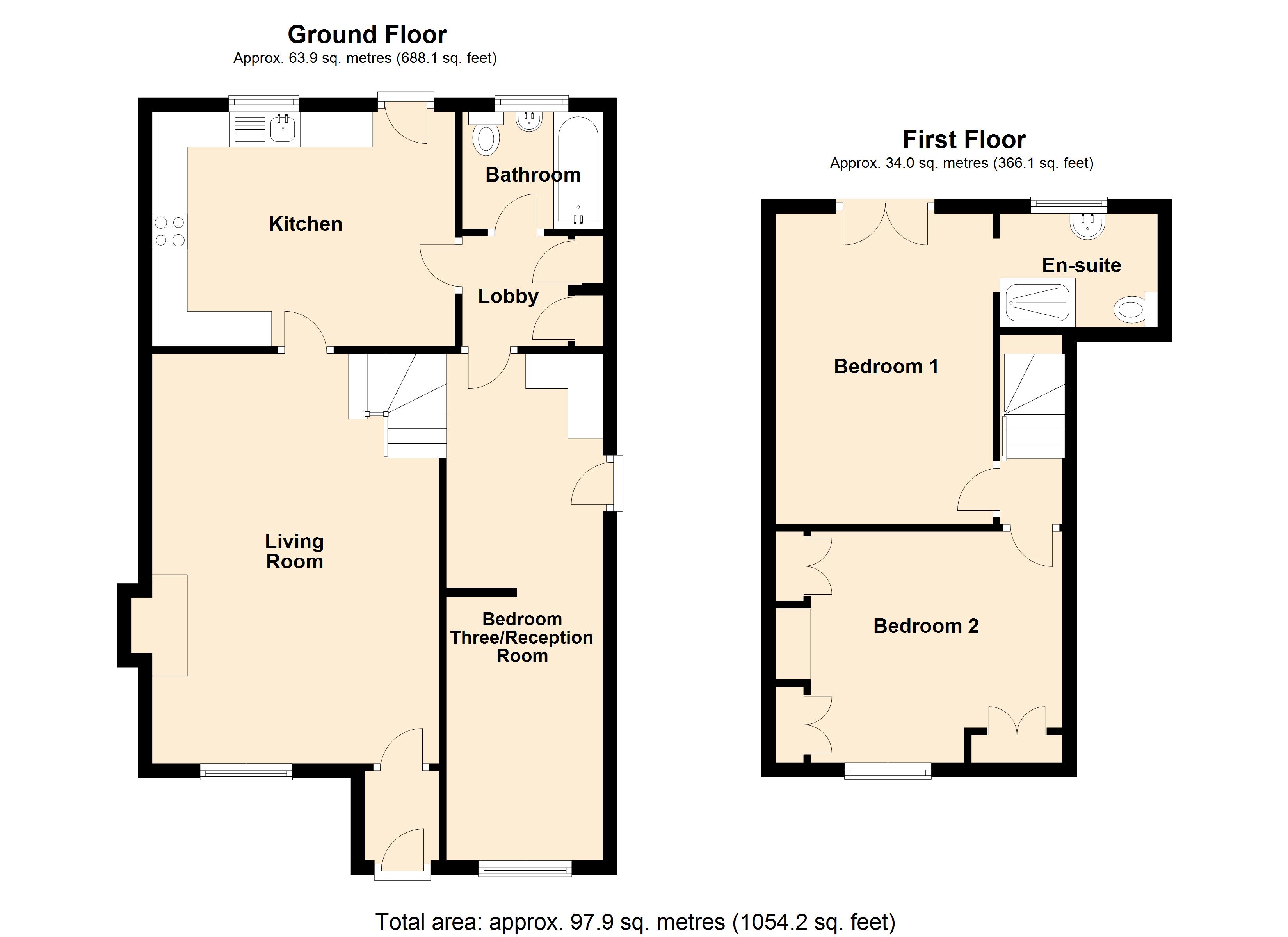 3 bed semidetached house for sale in The Street, Bapchild