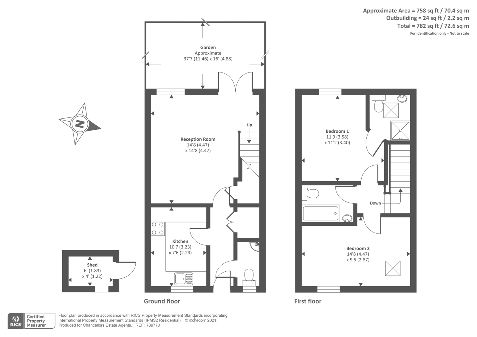 Wantage Oxfordshire Ox12 2 Bedroom Terraced House For Sale Primelocation