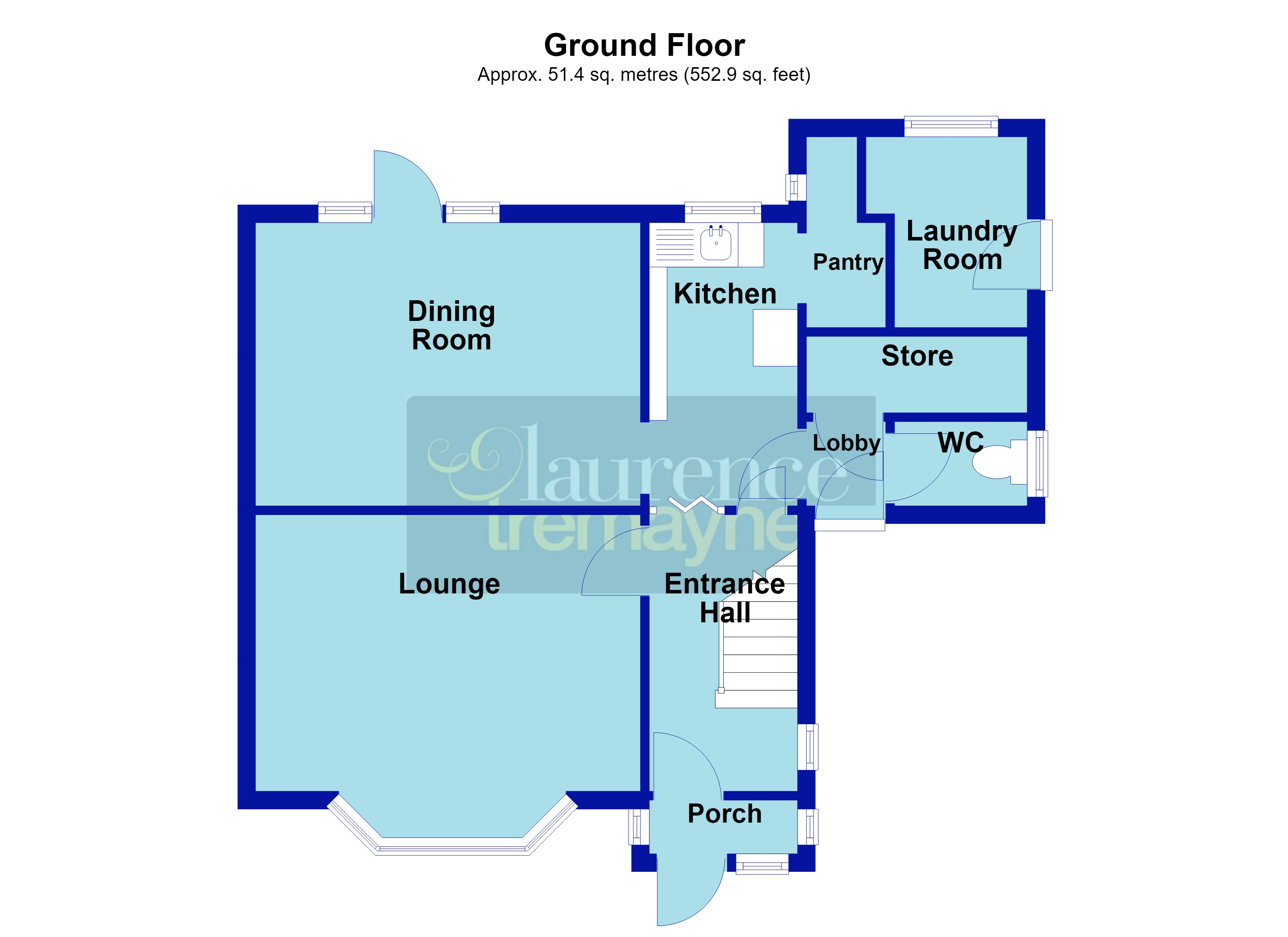10, Grasscroft, Northamptonshire floorplan