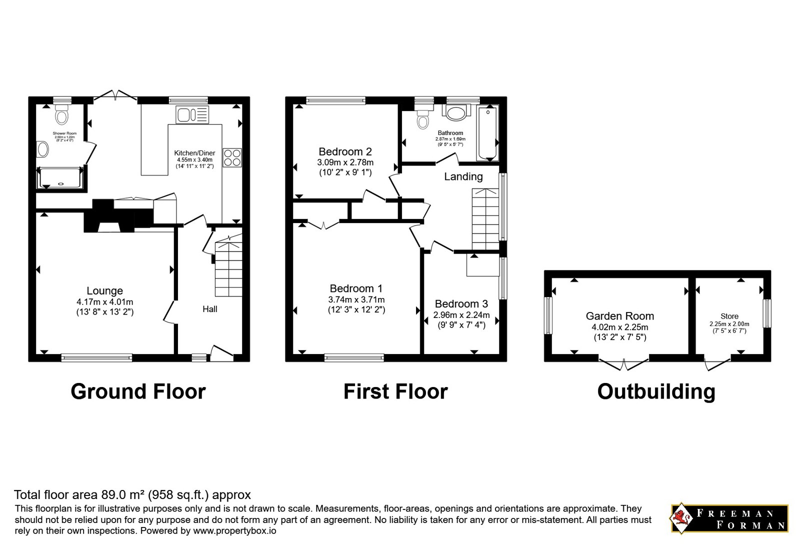 Elgar Close, Kent floorplan