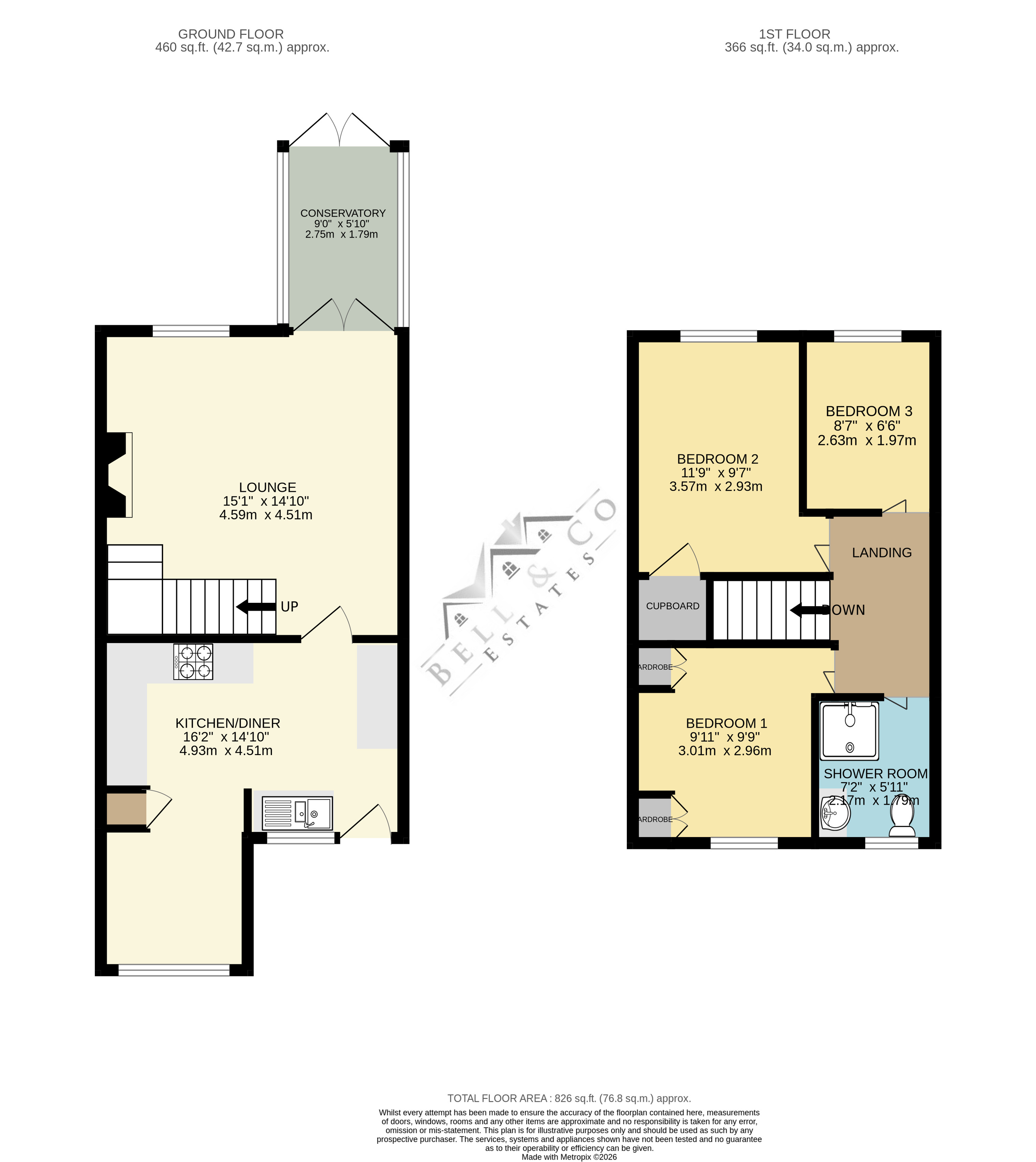 Hurlfield Road, Sheffield floorplan