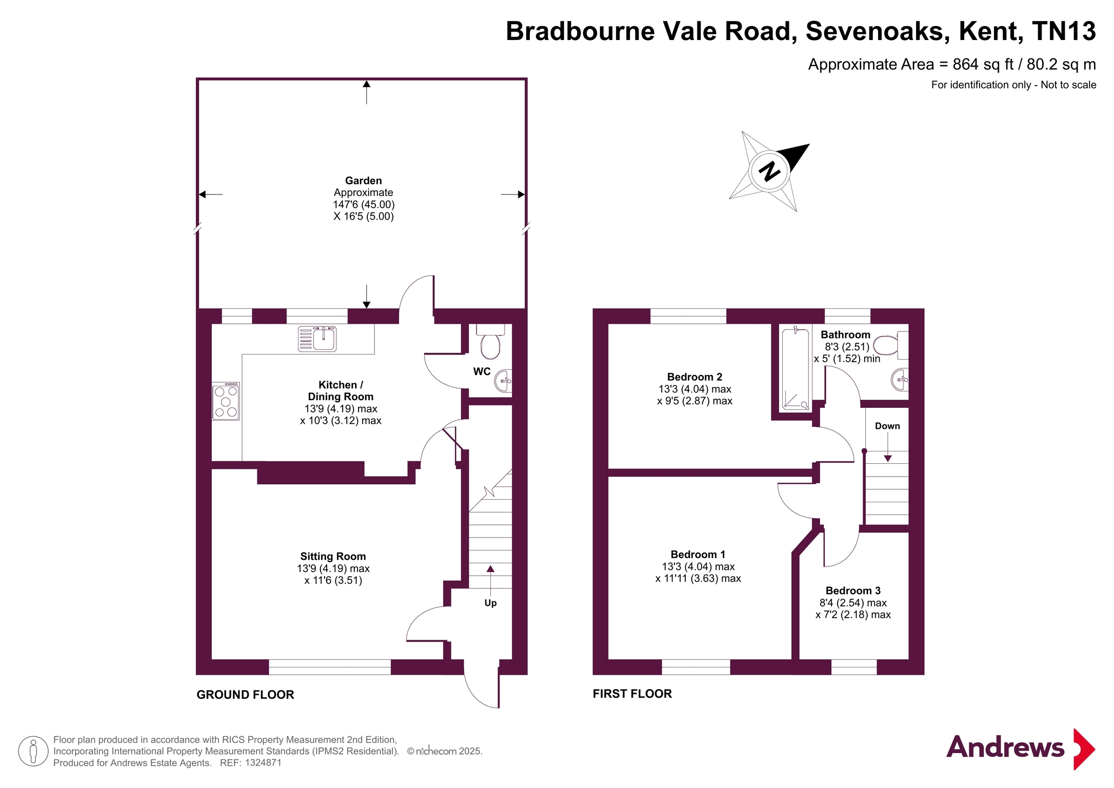 28, Bradbourne Vale Road, Kent floorplan