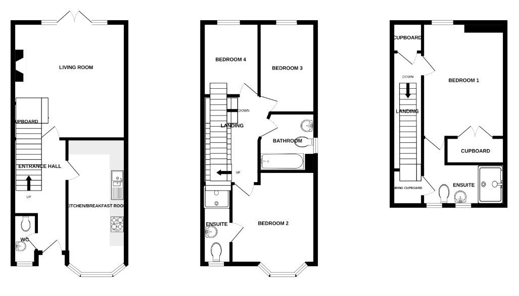Campbell Fields, Hampshire floorplan