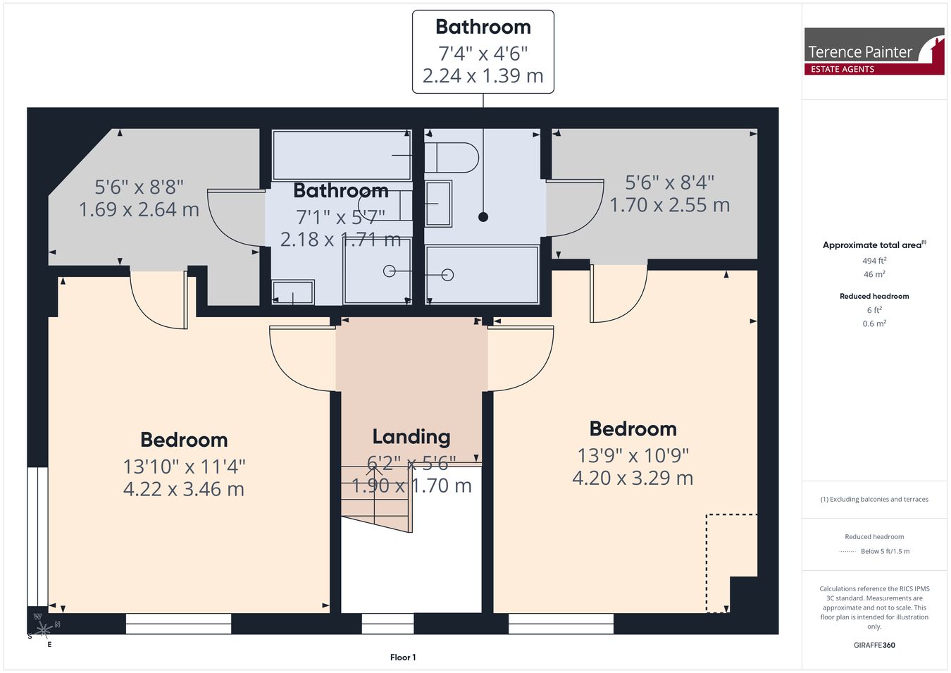 25, Dundonald Road, Ramsgate floorplan