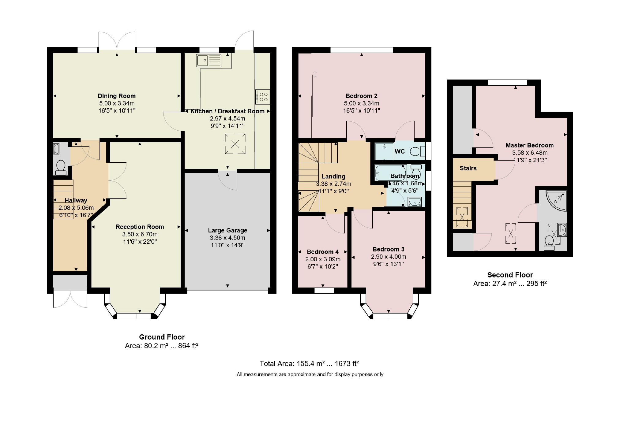 4 Bedrooms Semi-detached house for sale in Baldwins Lane, Croxley Green, Rickmansworth, Hertfordshire WD3