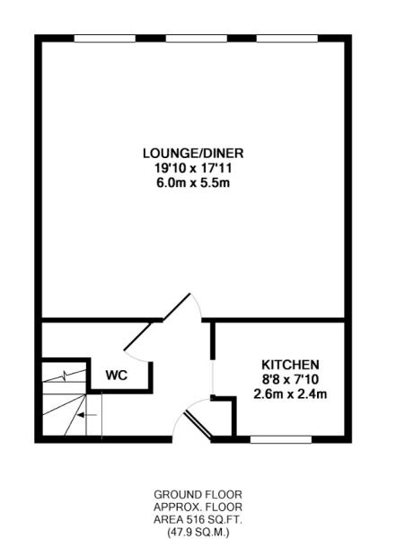 4 Bedrooms End terrace house for sale in Queens House, Fennel Close, Maidstone ME16