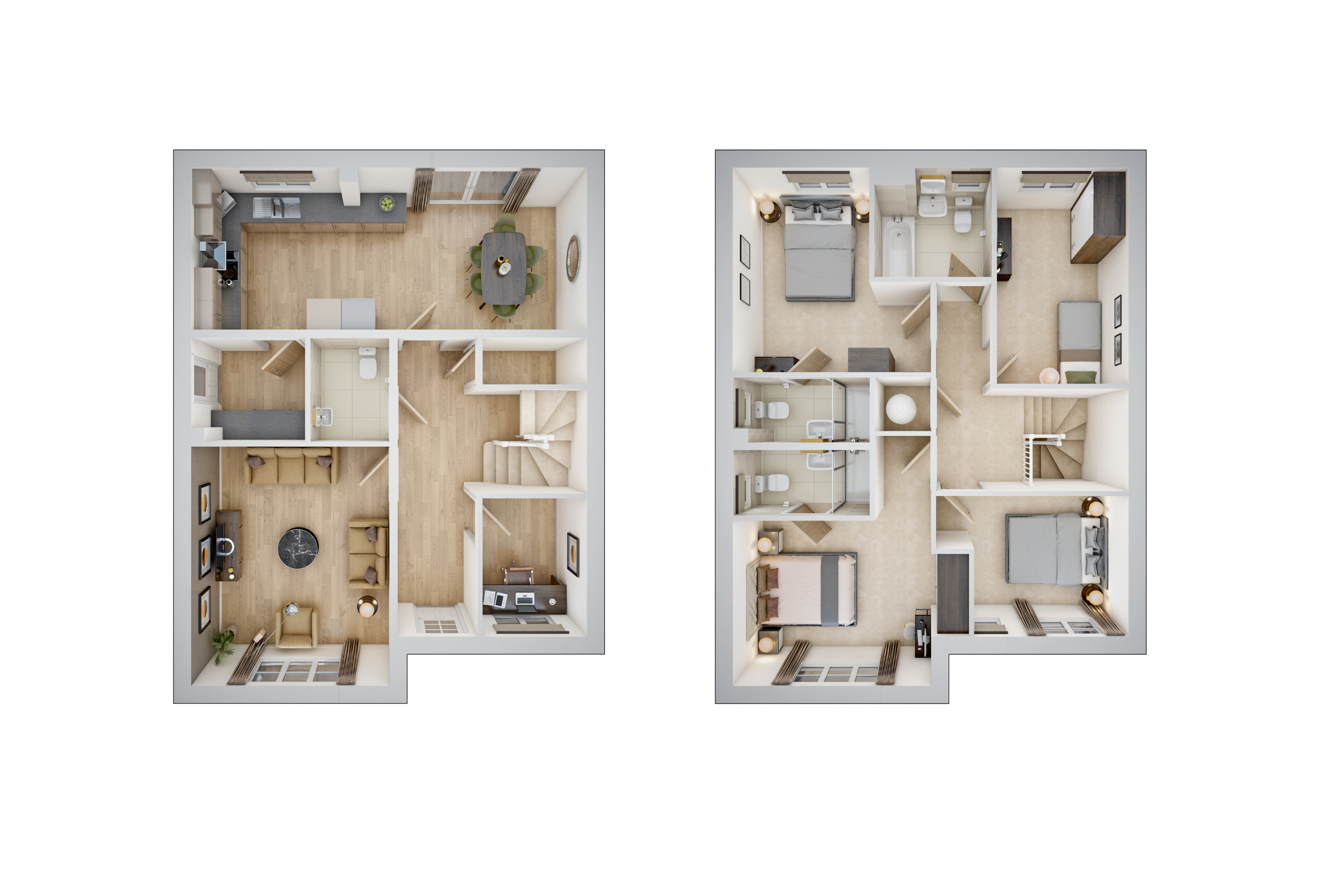 Glatton Road, Sawtry, Huntingdon floorplan