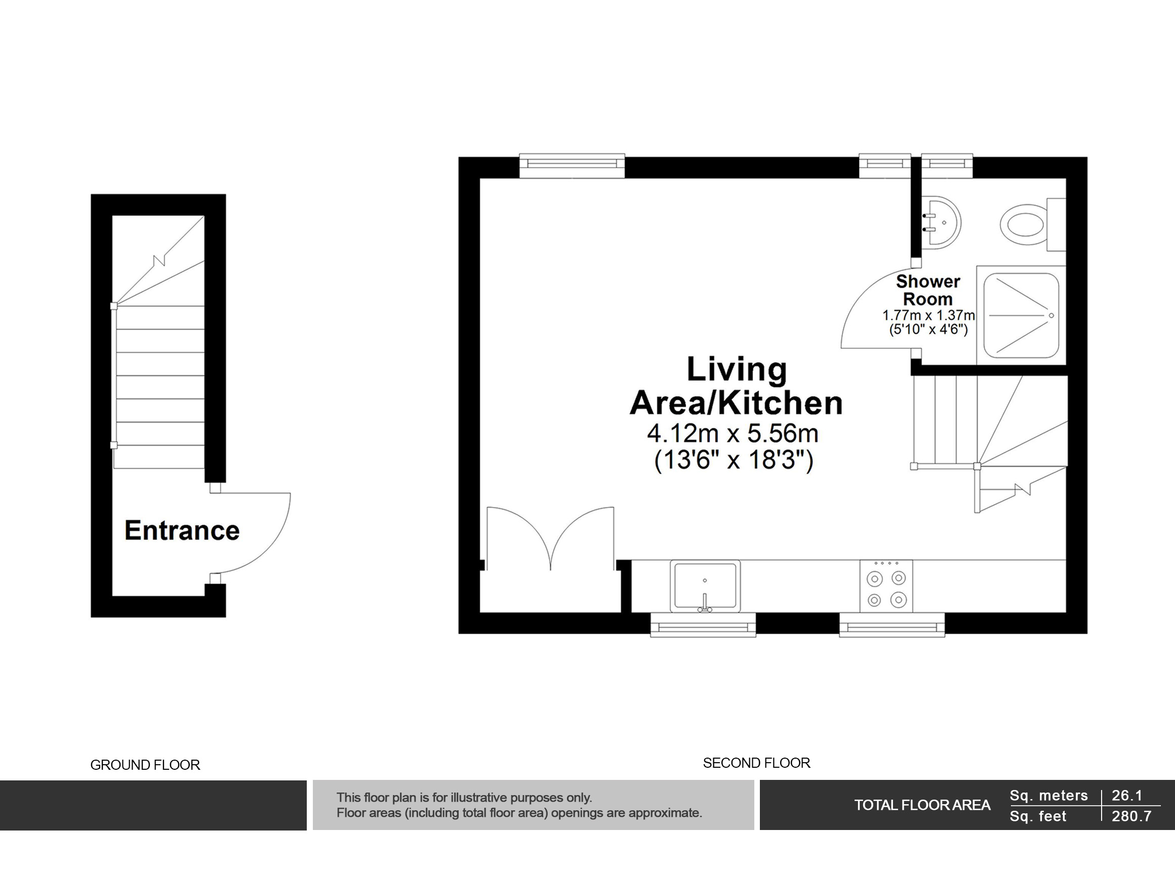 Ealing Road, Wembley floorplan
