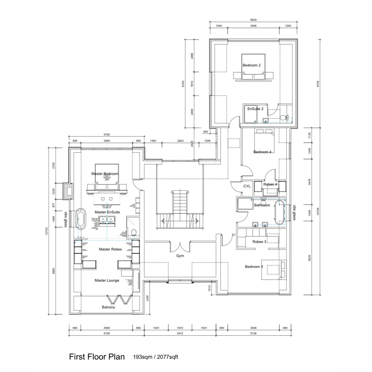 7, Musgrave Garden Lane, Billingham floorplan