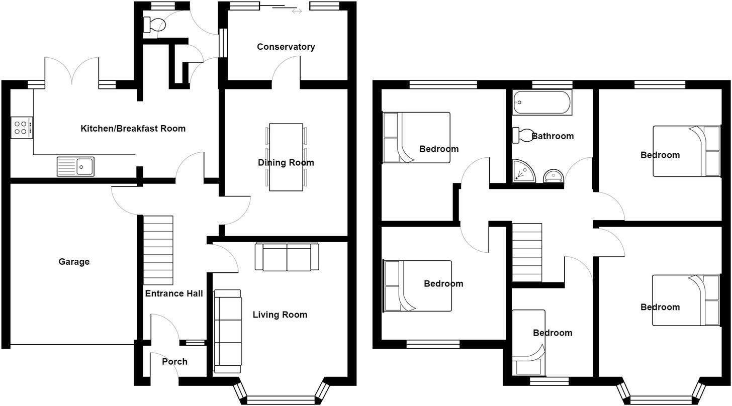 71, Birchwood Avenue, Weston-super-Mare floorplan