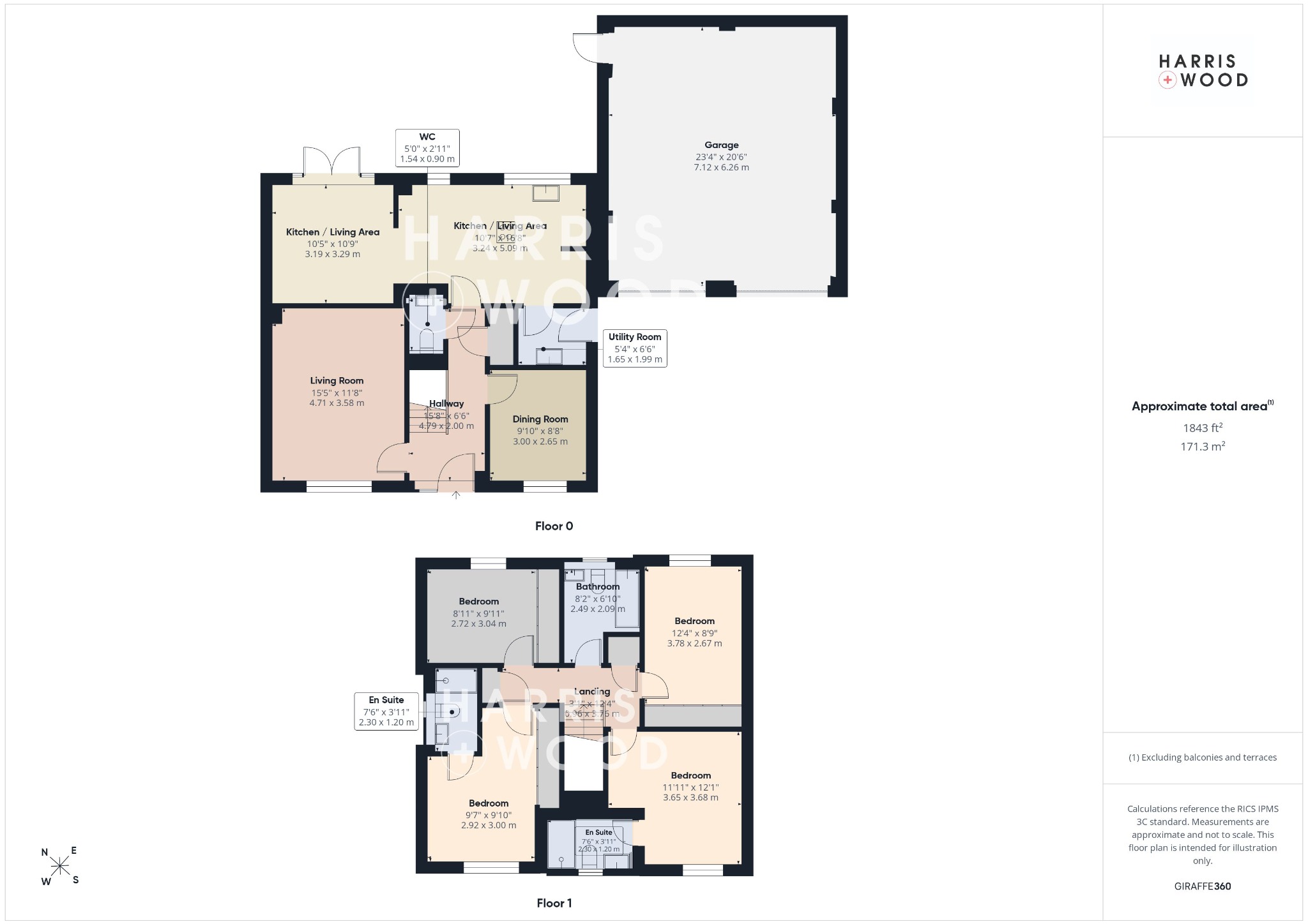 5, Barfoot Drive, Colchester floorplan