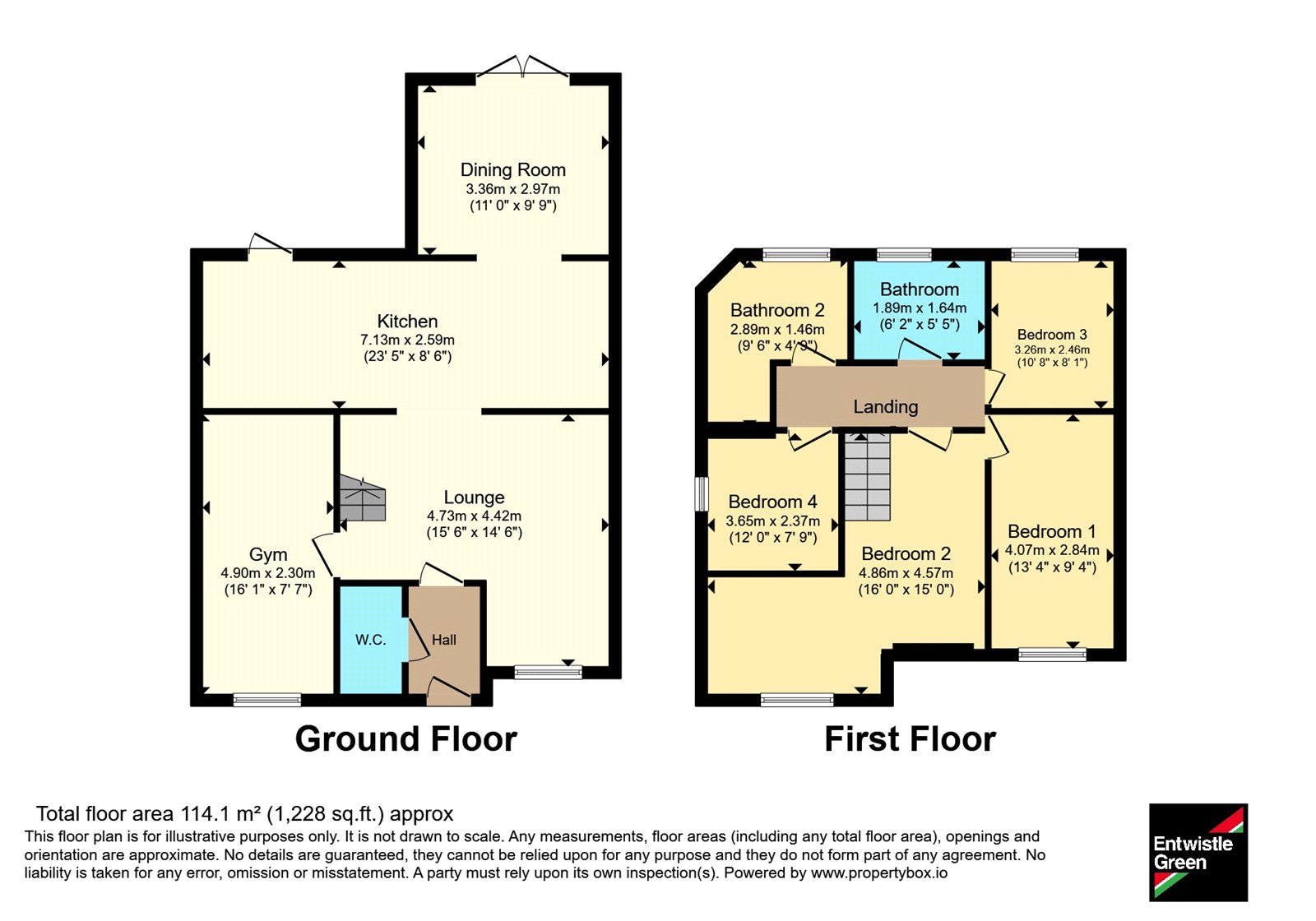 Wallsend Court, Cheshire floorplan