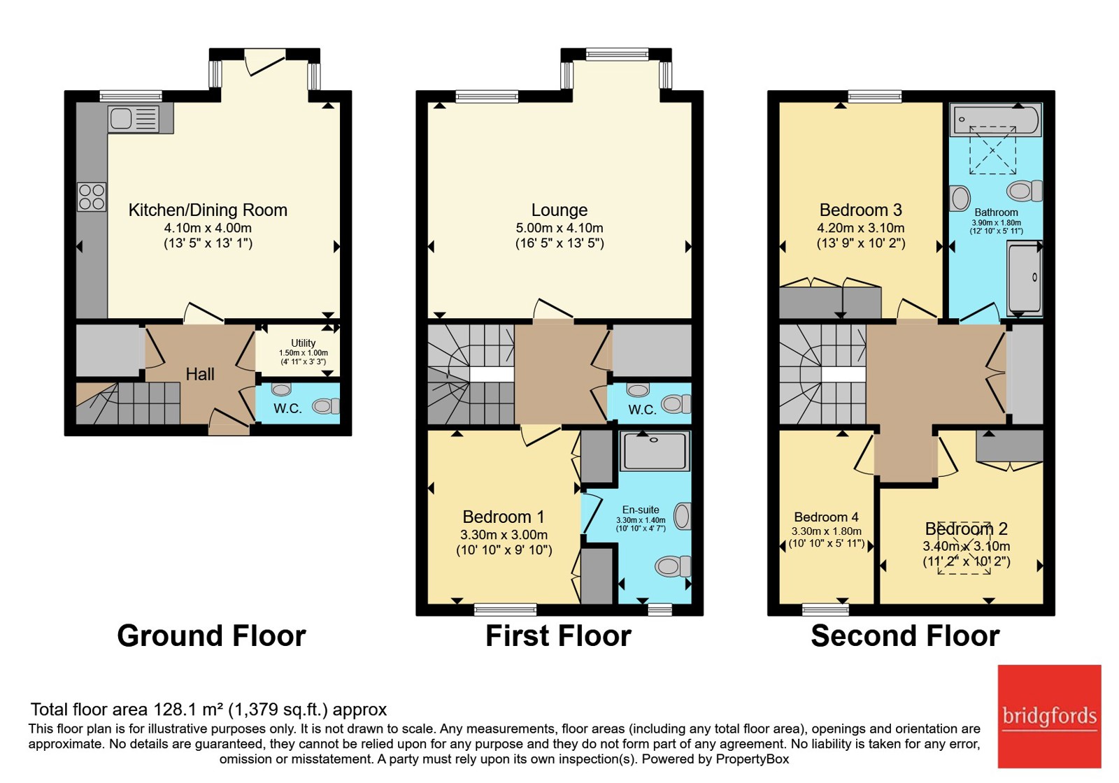 Plot 3,, Leek Road, Derbyshire floorplan