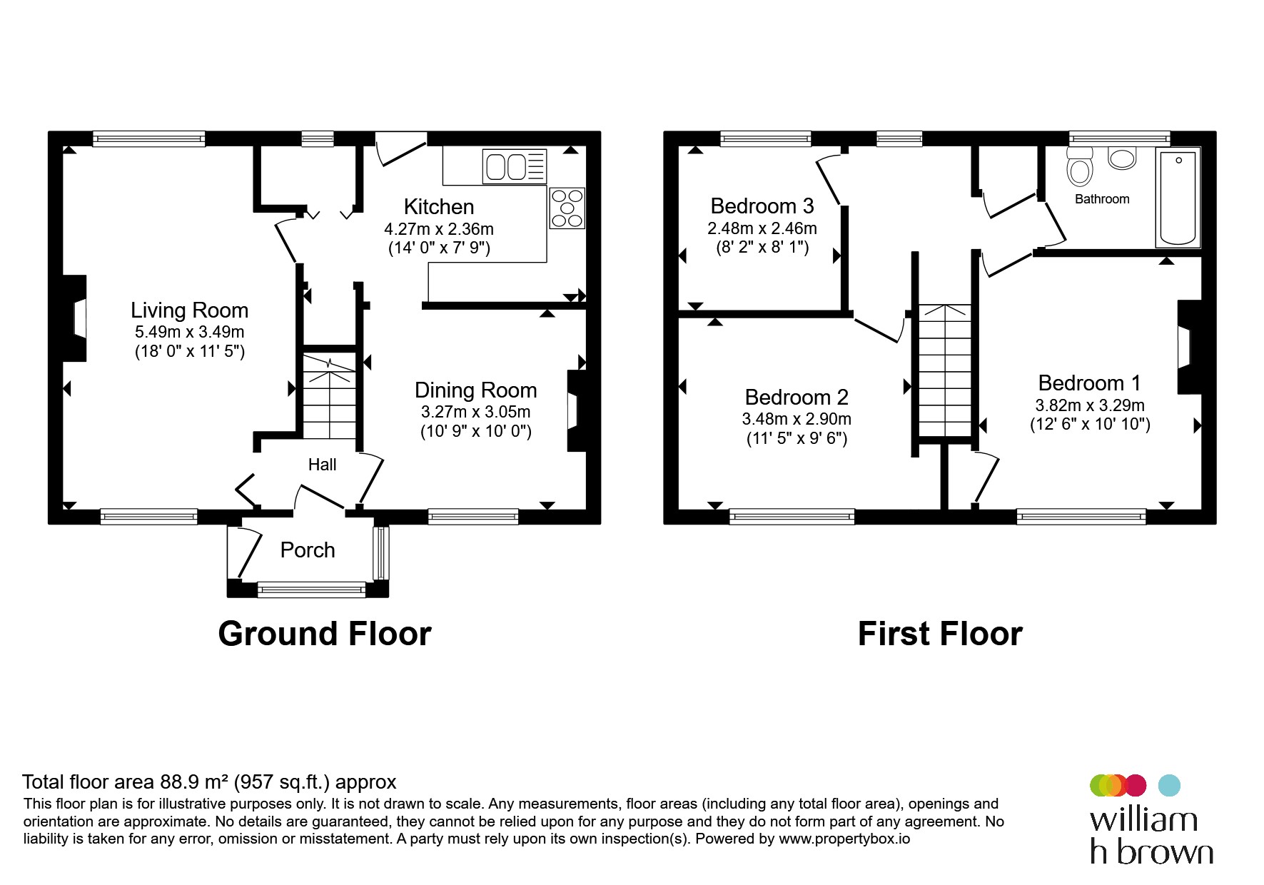 8, Swathing, Thetford floorplan