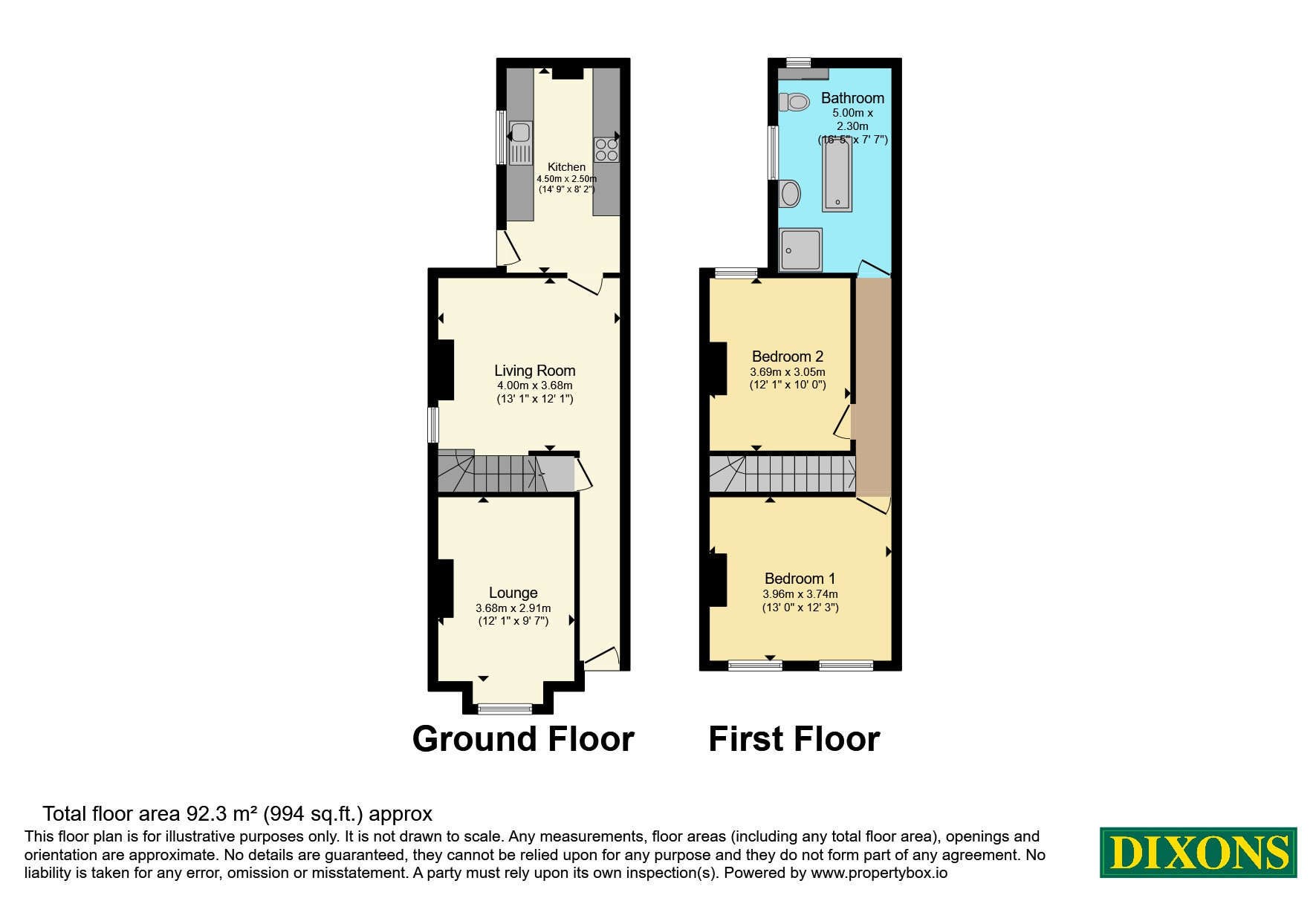 53, Wellington Place, West Midlands floorplan