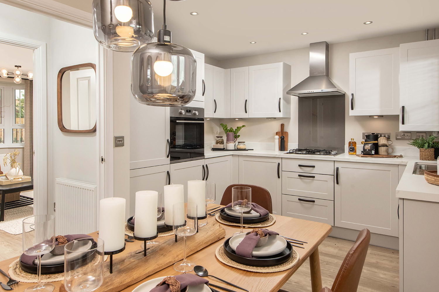 Inside The Kennett Show Home At Bramble Wood, Wheldrake