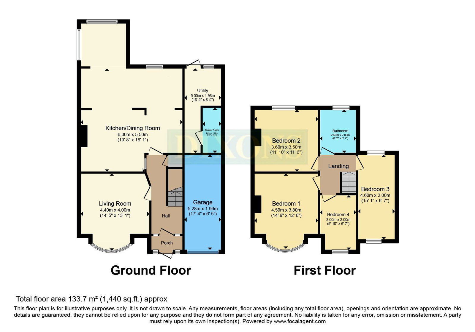 59, Edenhall Road, Birmingham floorplan