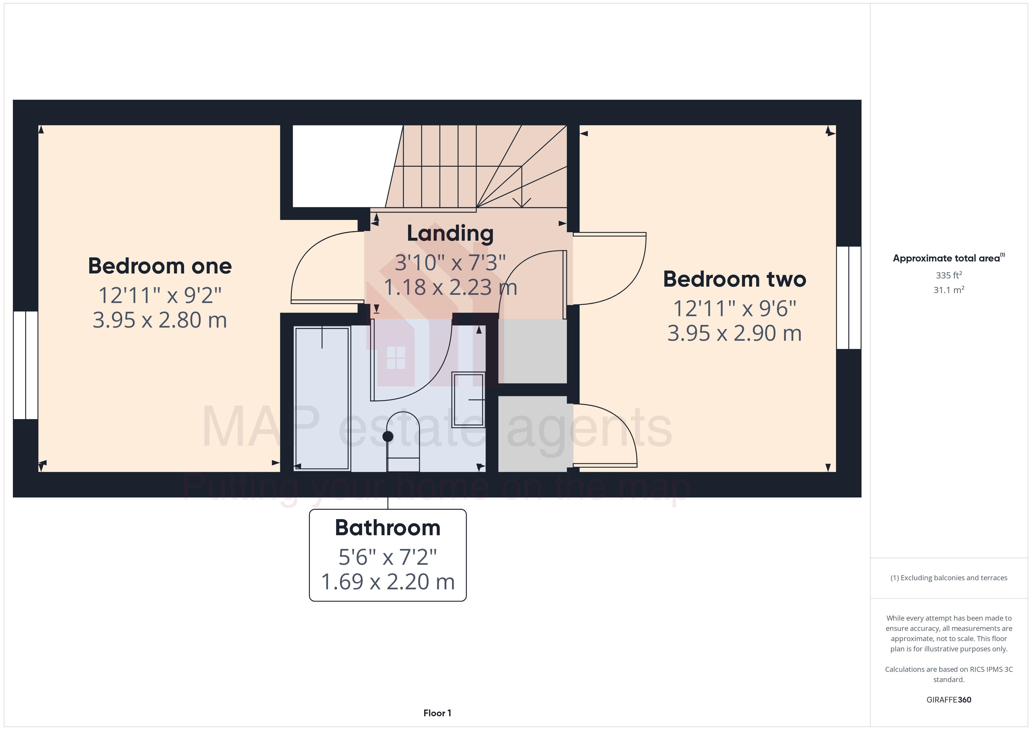 66 Wilkinson Gardens, Sandy Lane, Redruth floorplan