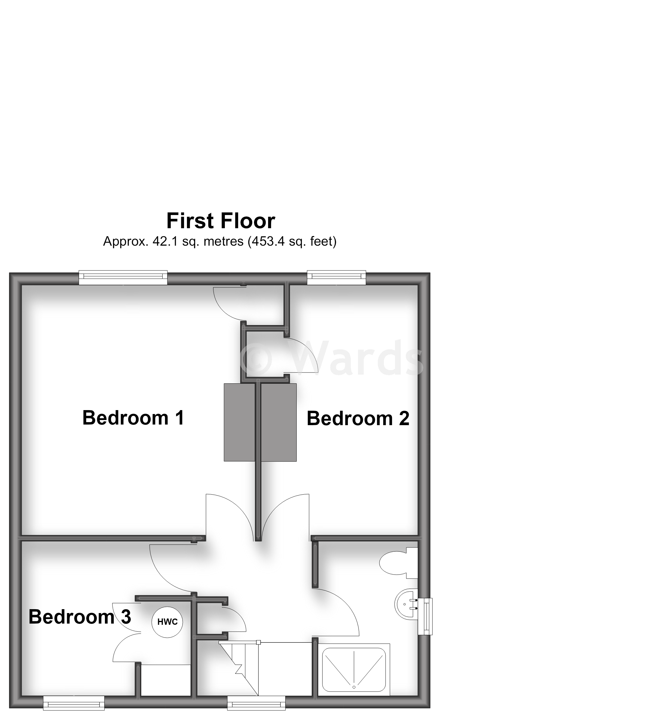 6, Frythe Close, Cranbrook floorplan