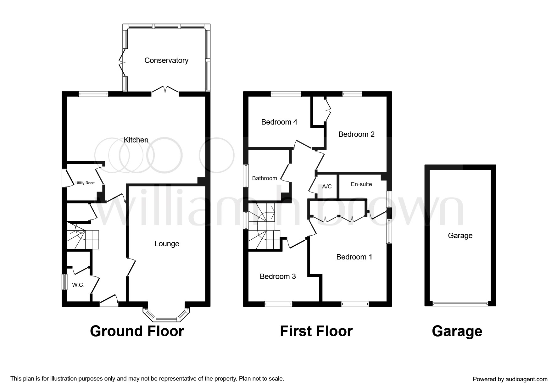 4 Bedrooms Detached house for sale in Hillcrest Drive, Branton, Doncaster DN3