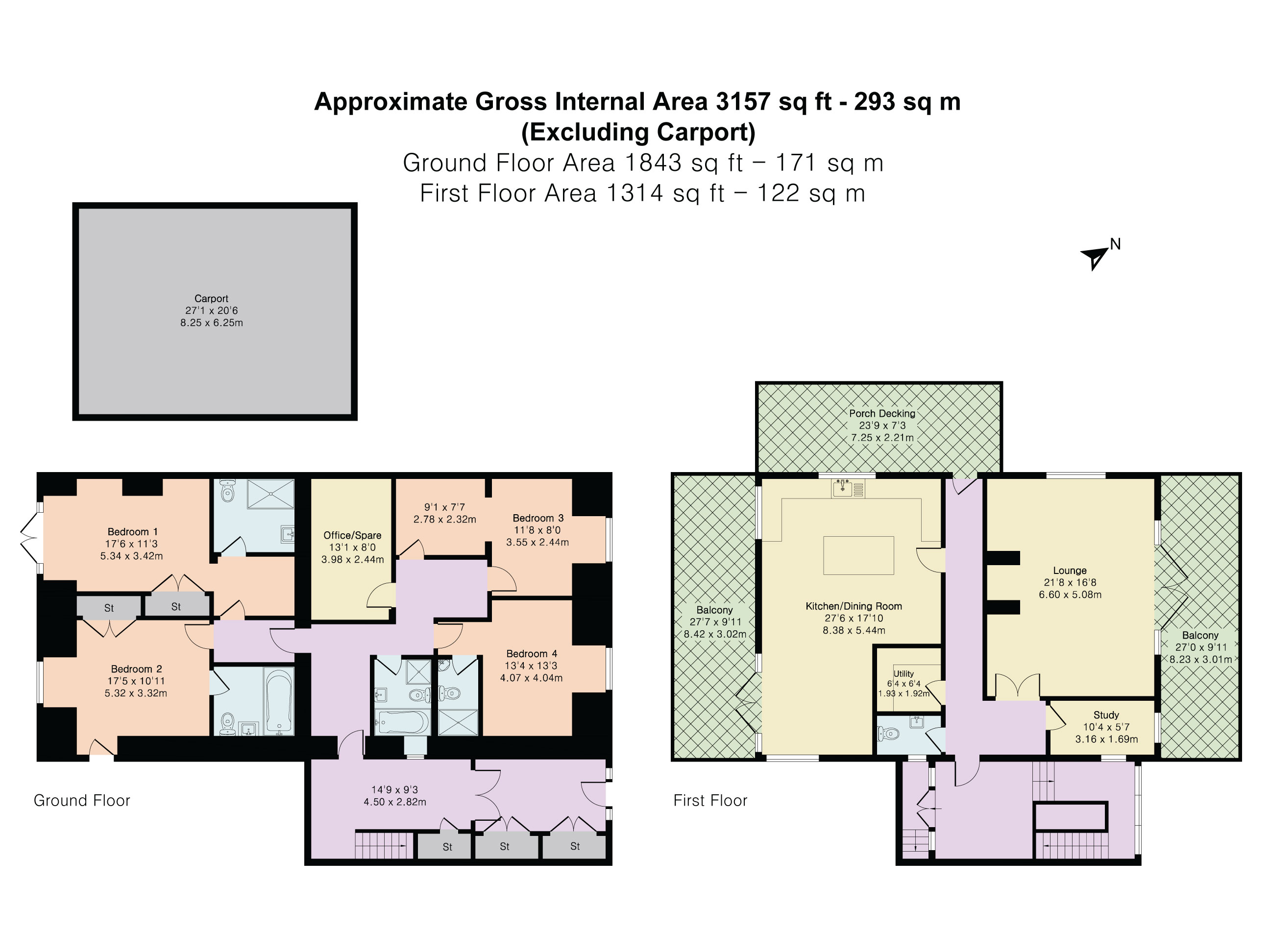 The Old Reservoir, Fluder Hill, Newton Abbot floorplan