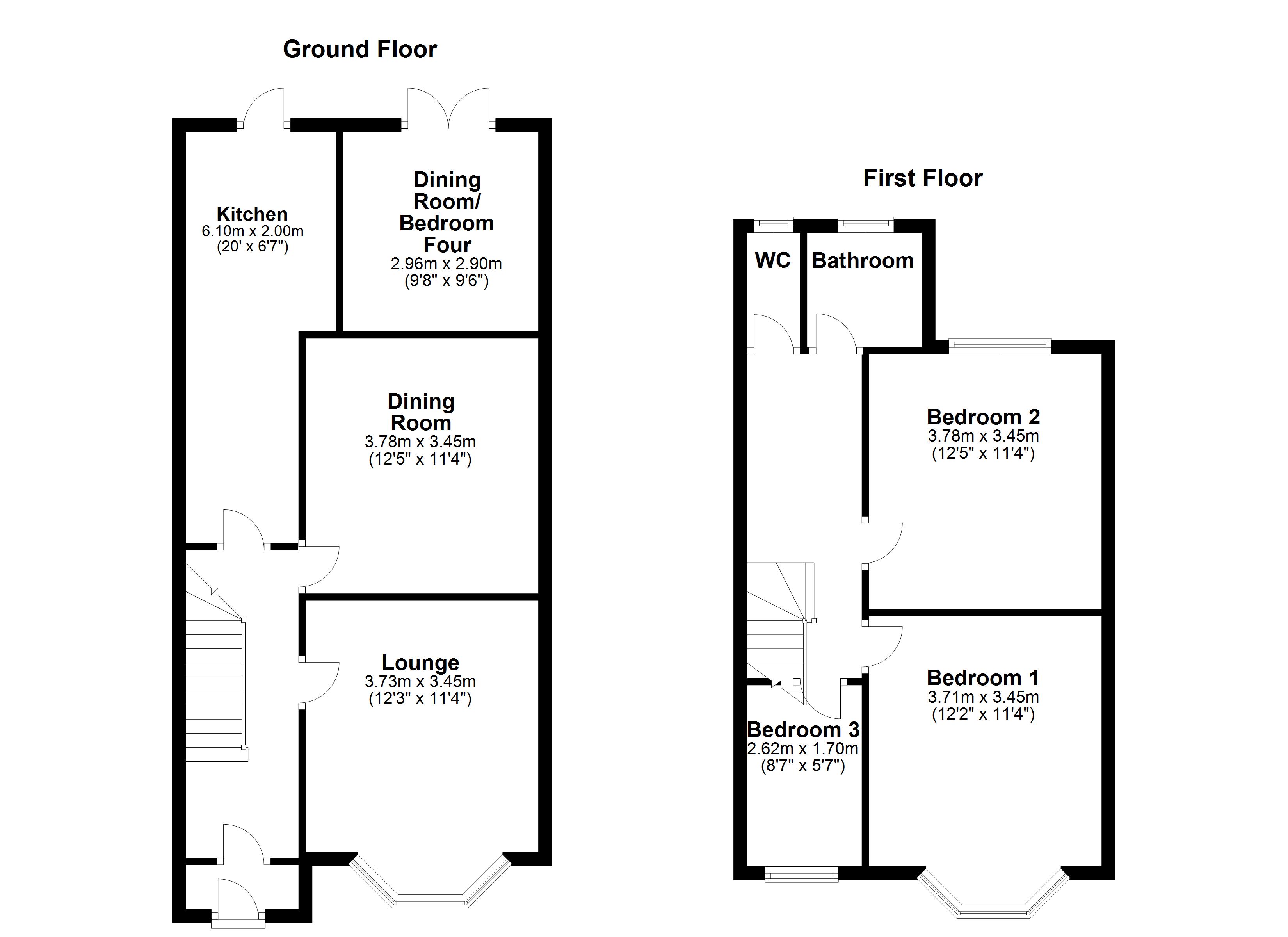 3 Bedrooms Terraced house for sale in Eton Road, Ilford IG1